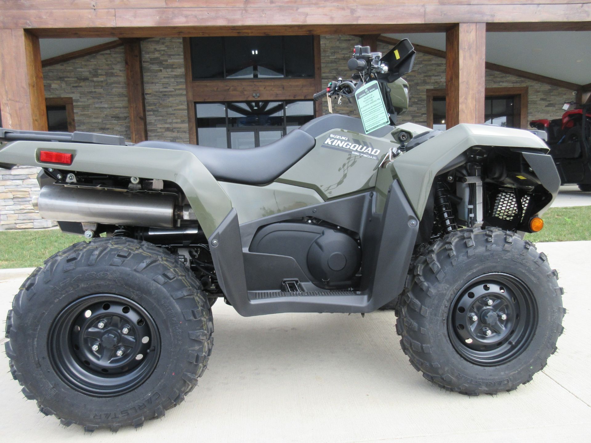2025 Suzuki KingQuad 750AXi Power Steering in georgetown KY