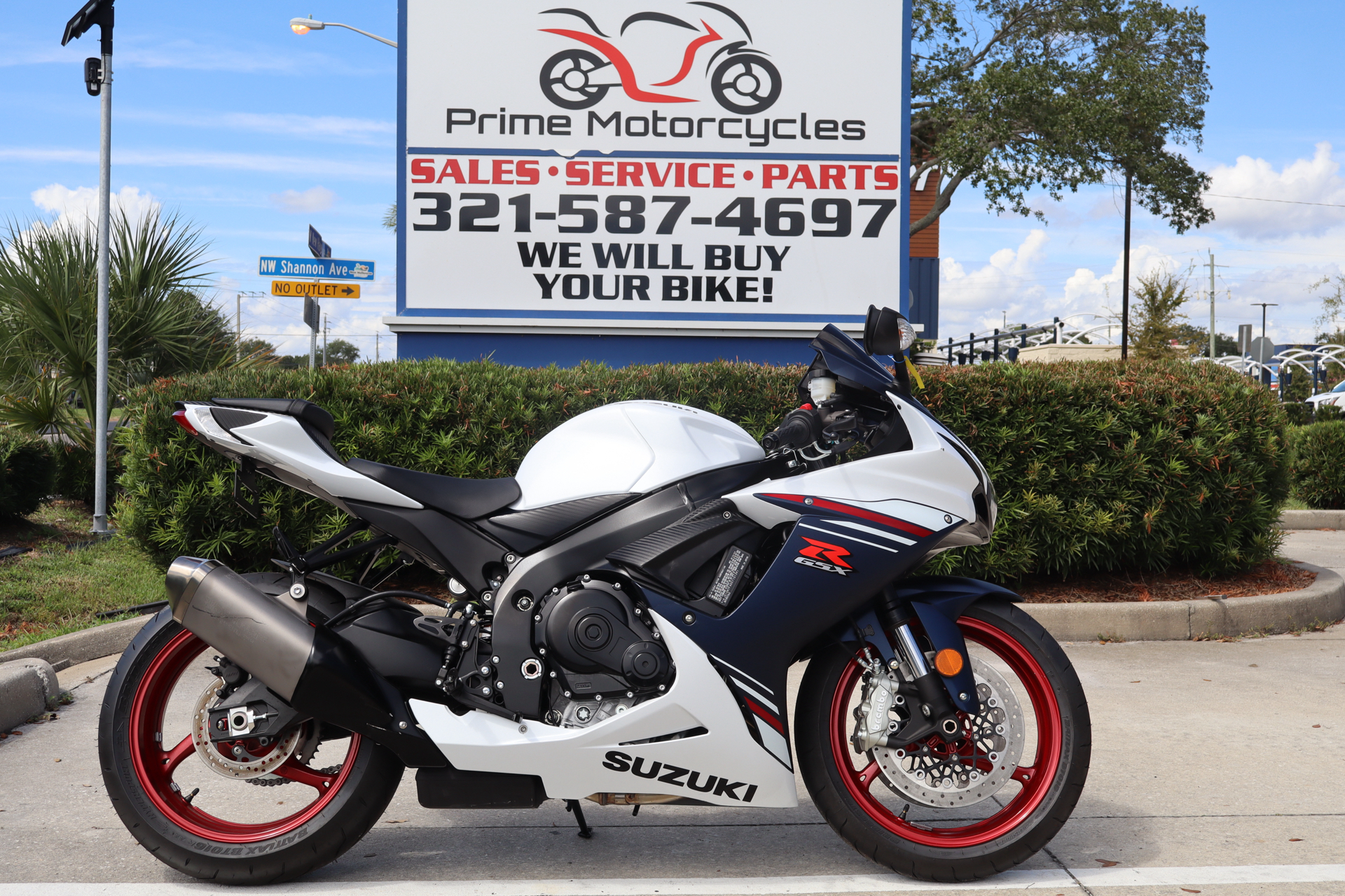 2025 Suzuki GSX-R600 600 in Melbourne, FL