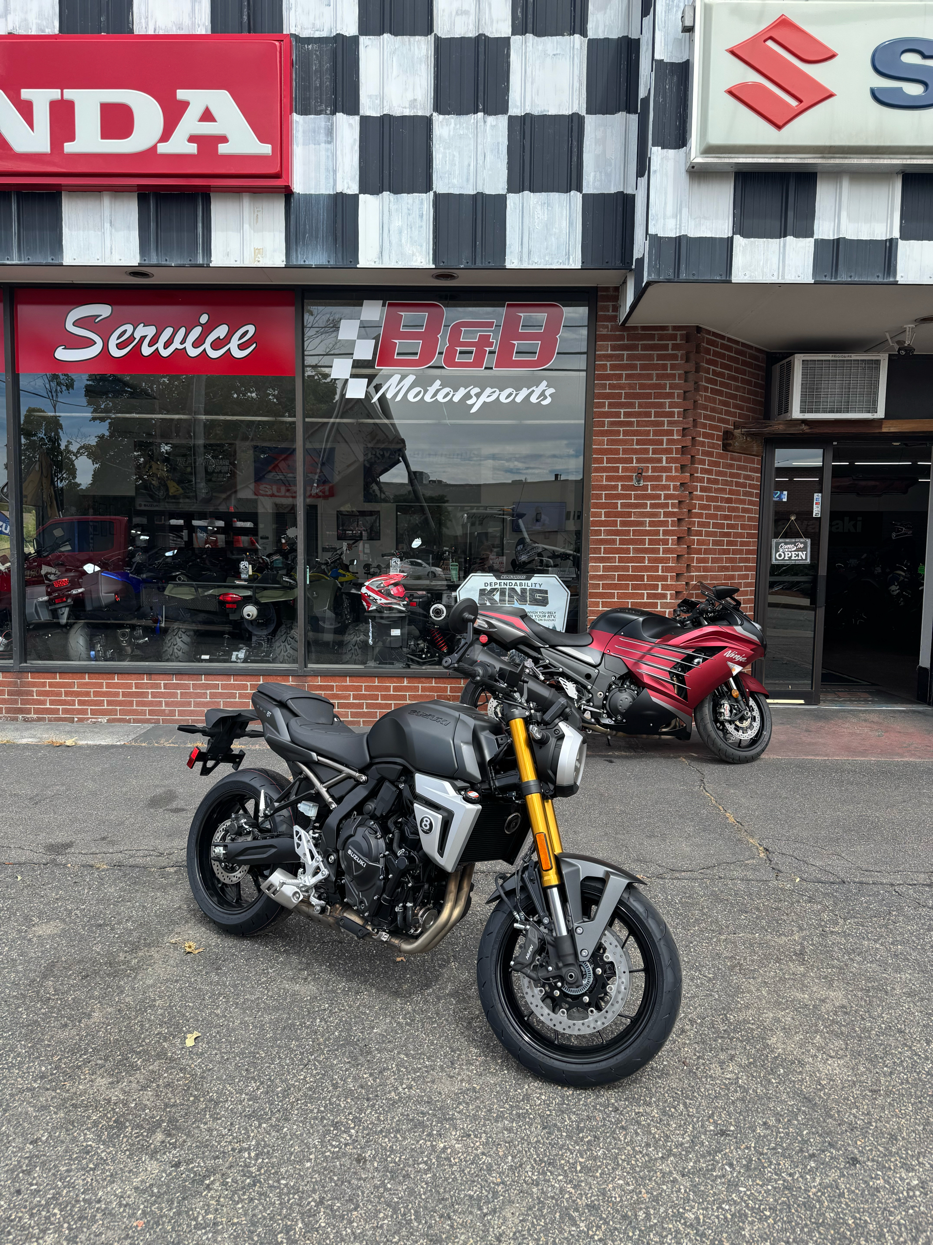 2026 Suzuki GSX-8T 8T in Woonsocket, RI
