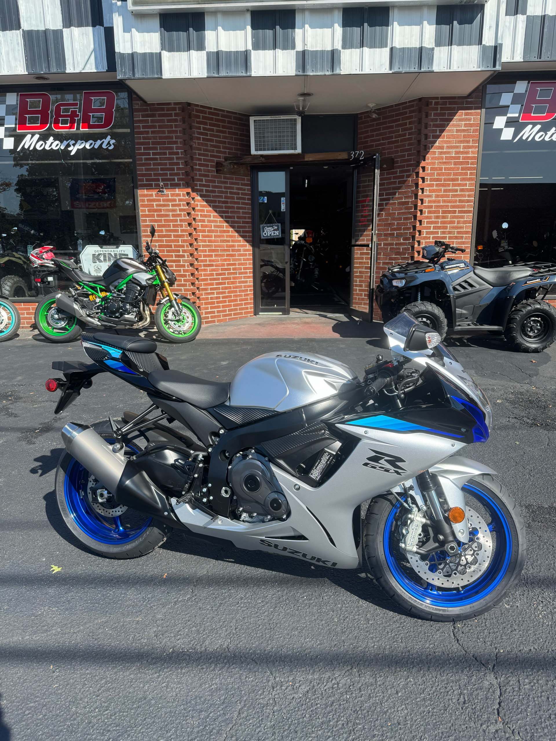 2026 Suzuki GSX-R600 600 in Woonsocket, RI