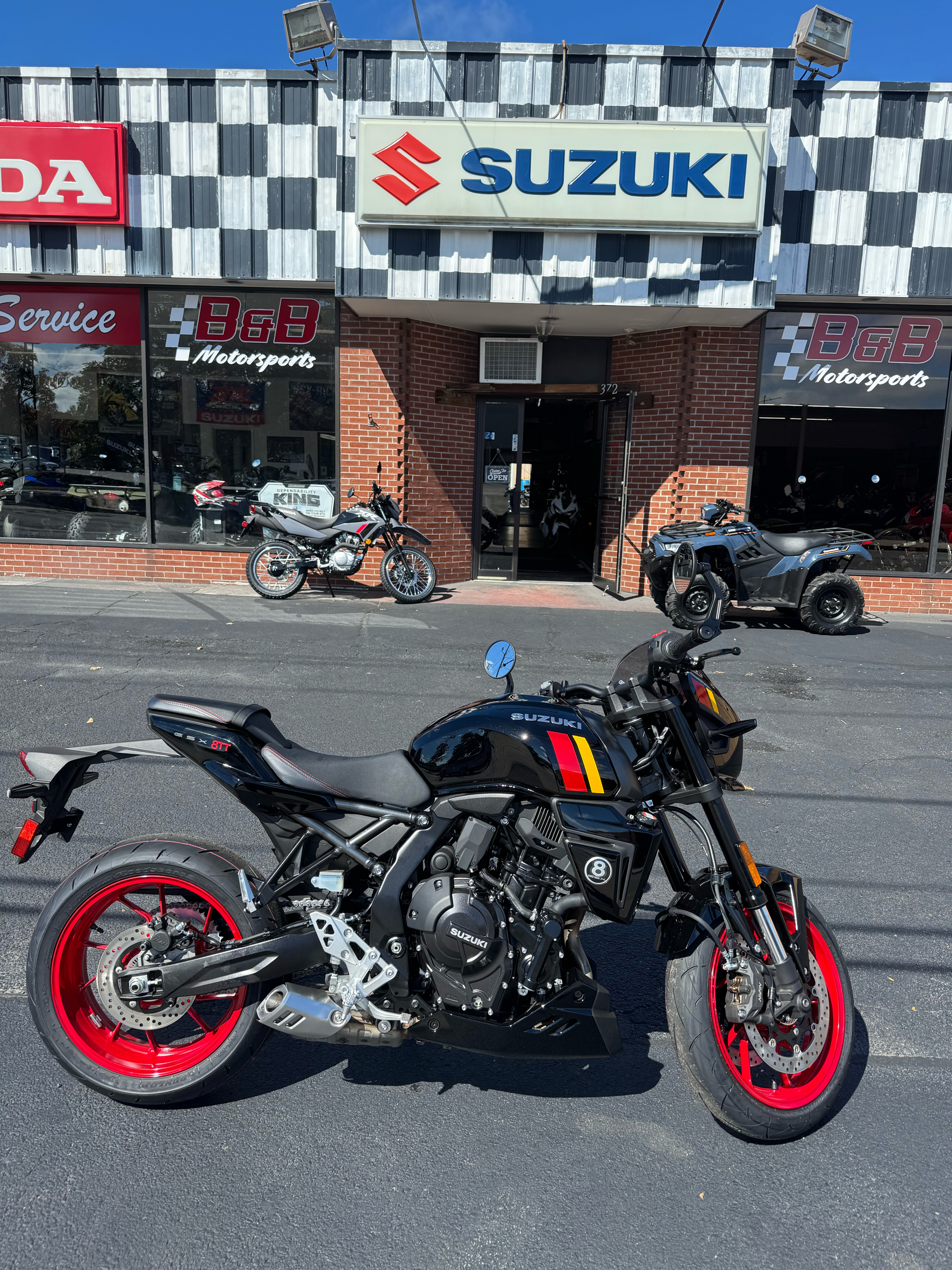 2026 Suzuki GSX-8TT 8TT in Woonsocket, RI
