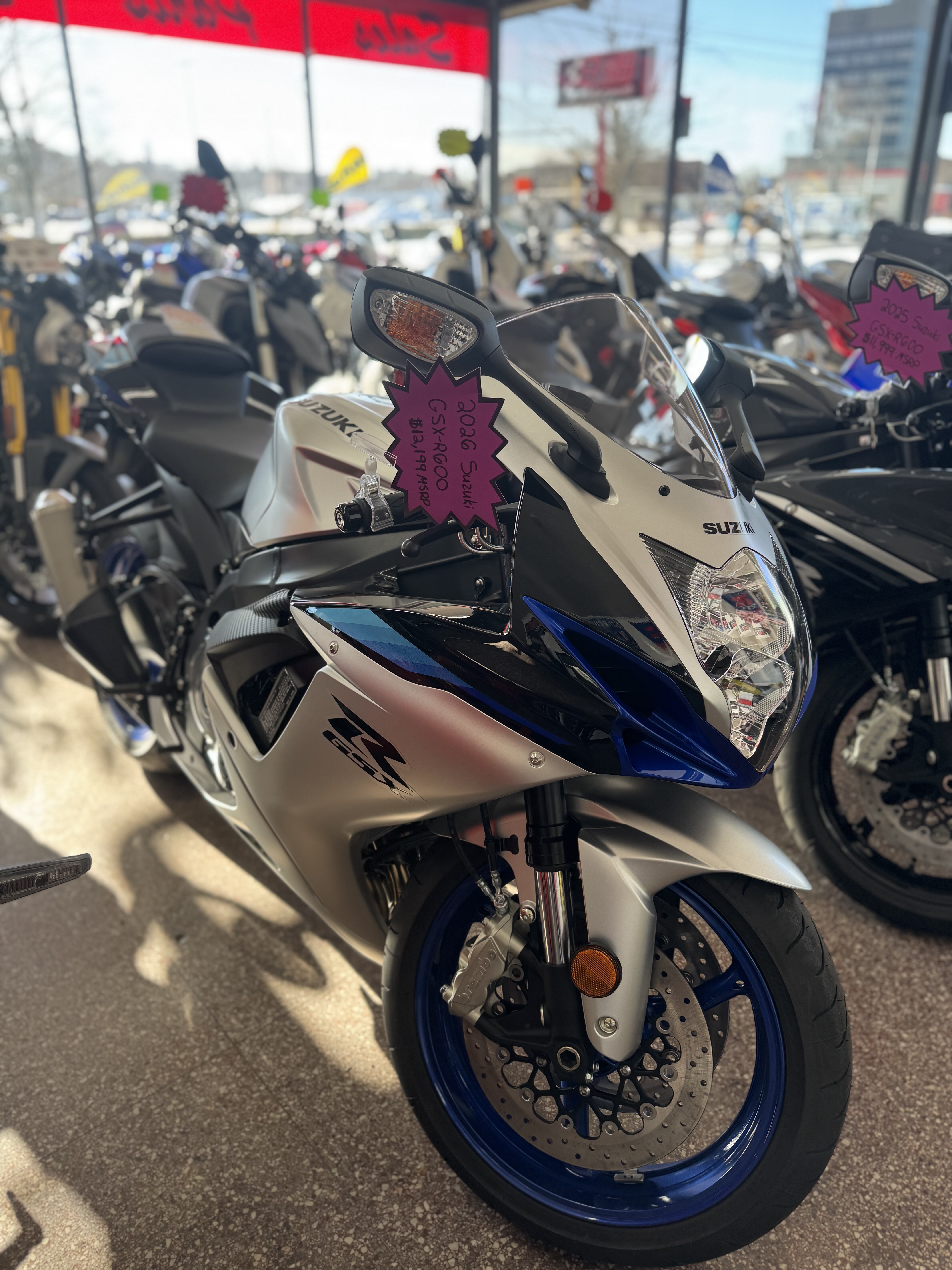 2026 Suzuki GSX-R600 600 in Woonsocket, RI