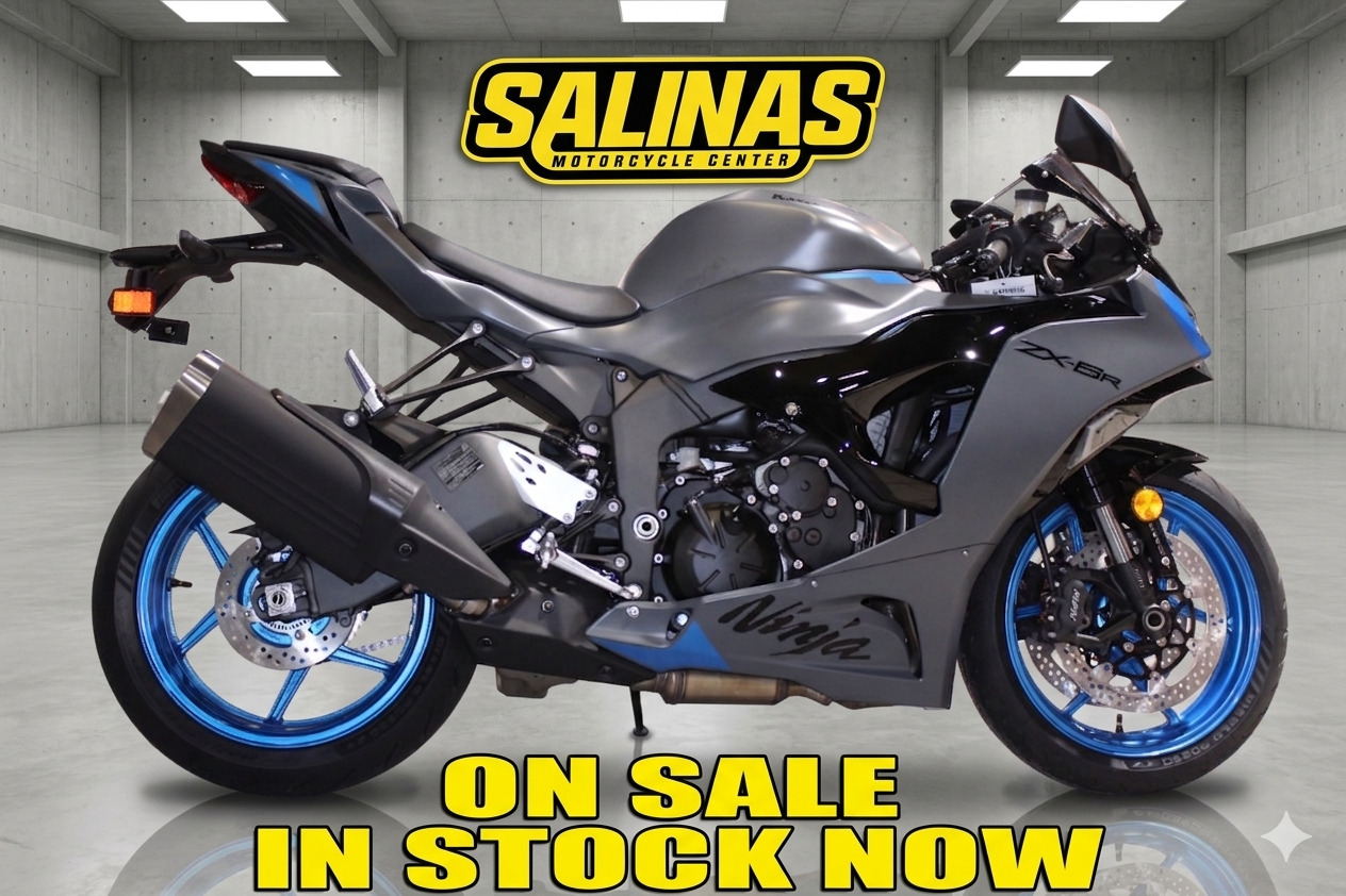 Kawasaki Ninja ZX-6R Motorcycles For Sale in California - Cycle Trader
