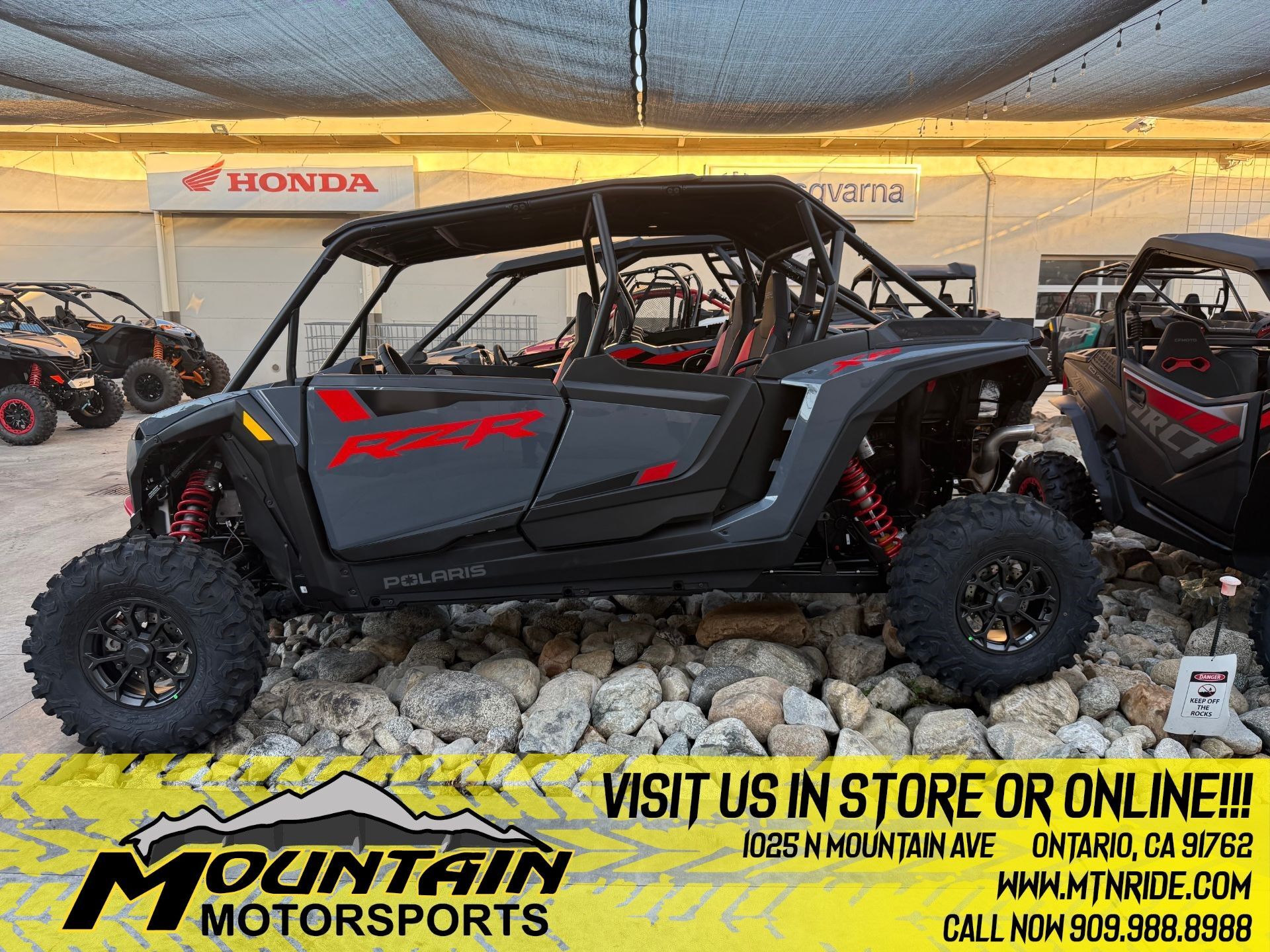 2026 Polaris RZR XP 4 1000 Ultimate in ontario CA