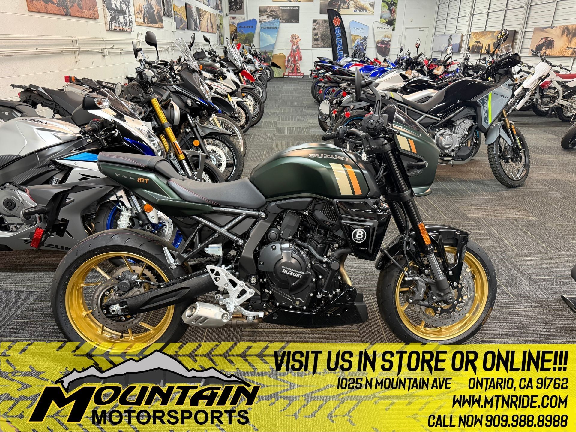 2026 Suzuki GSX-8TT 8TT in Ontario, CA