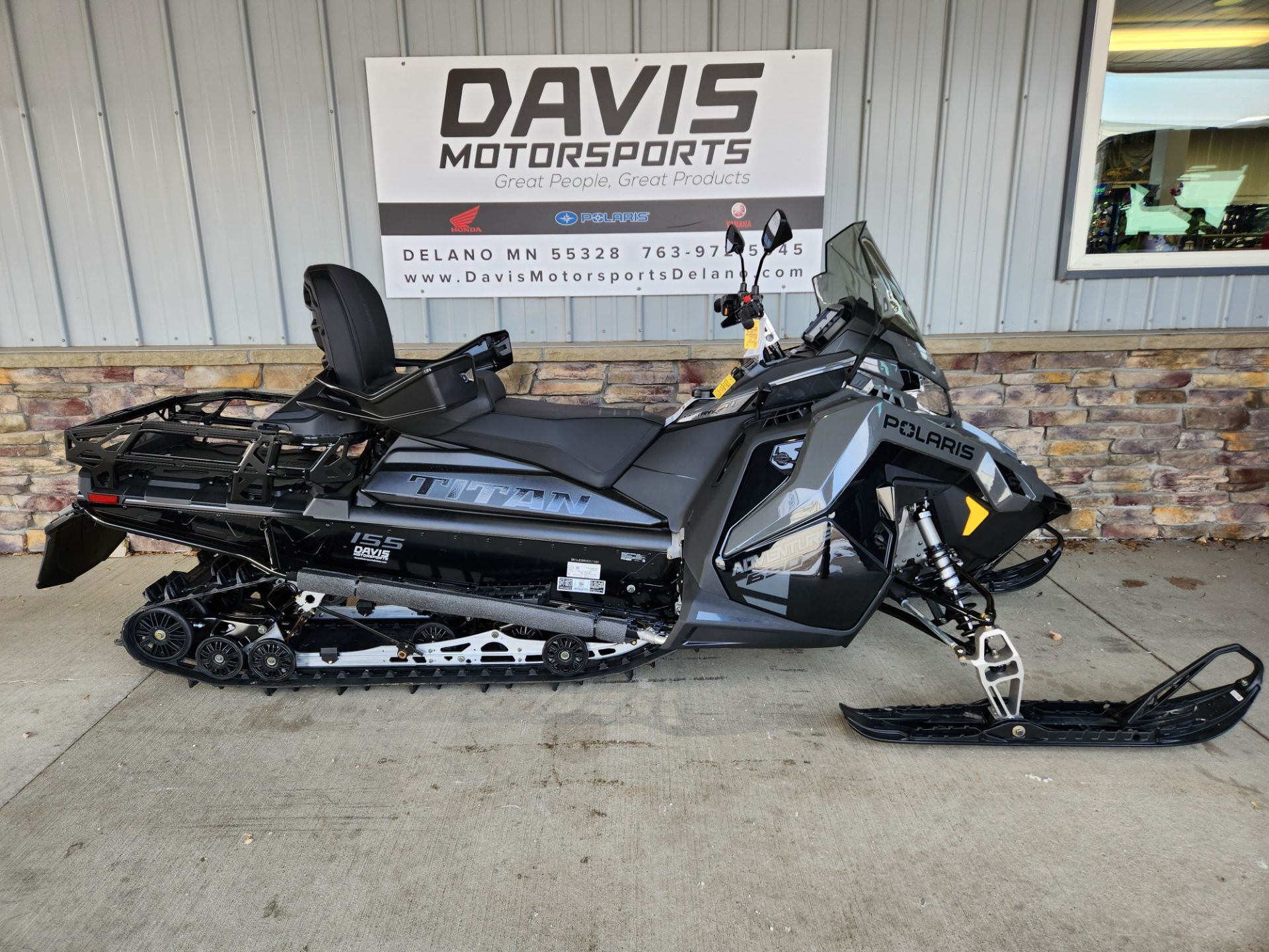 2025 Polaris 650 TITAN Adventure 155 1.8 ES 650 155 in delano MN
