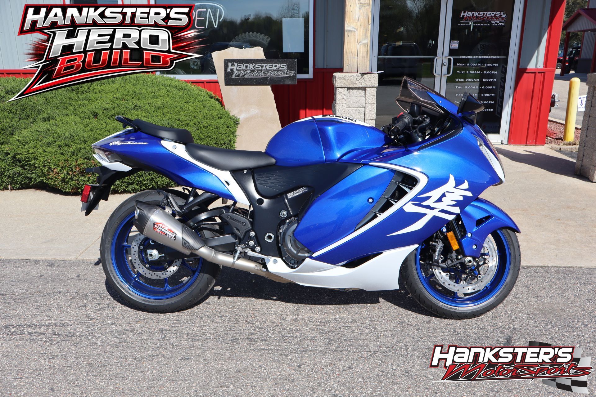 2026 Suzuki Hayabusa Special Edition SPECIAL EDITION in Janesville, WI