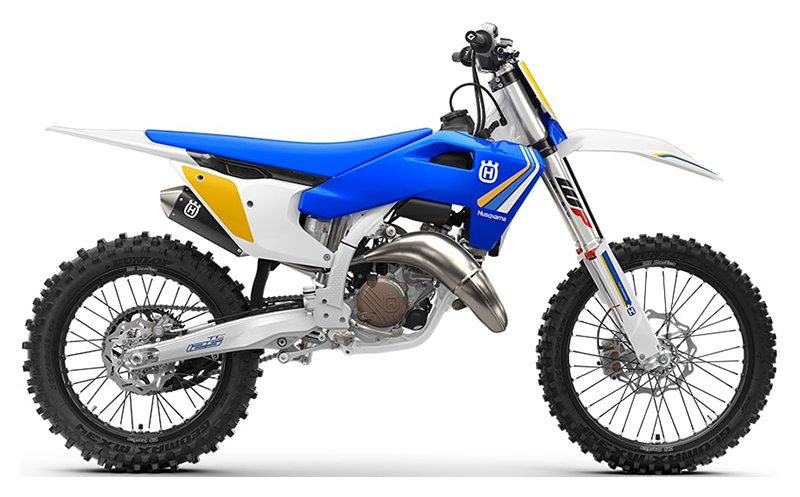 2025 Husqvarna TC 125 Heritage 125 in Austin, TX