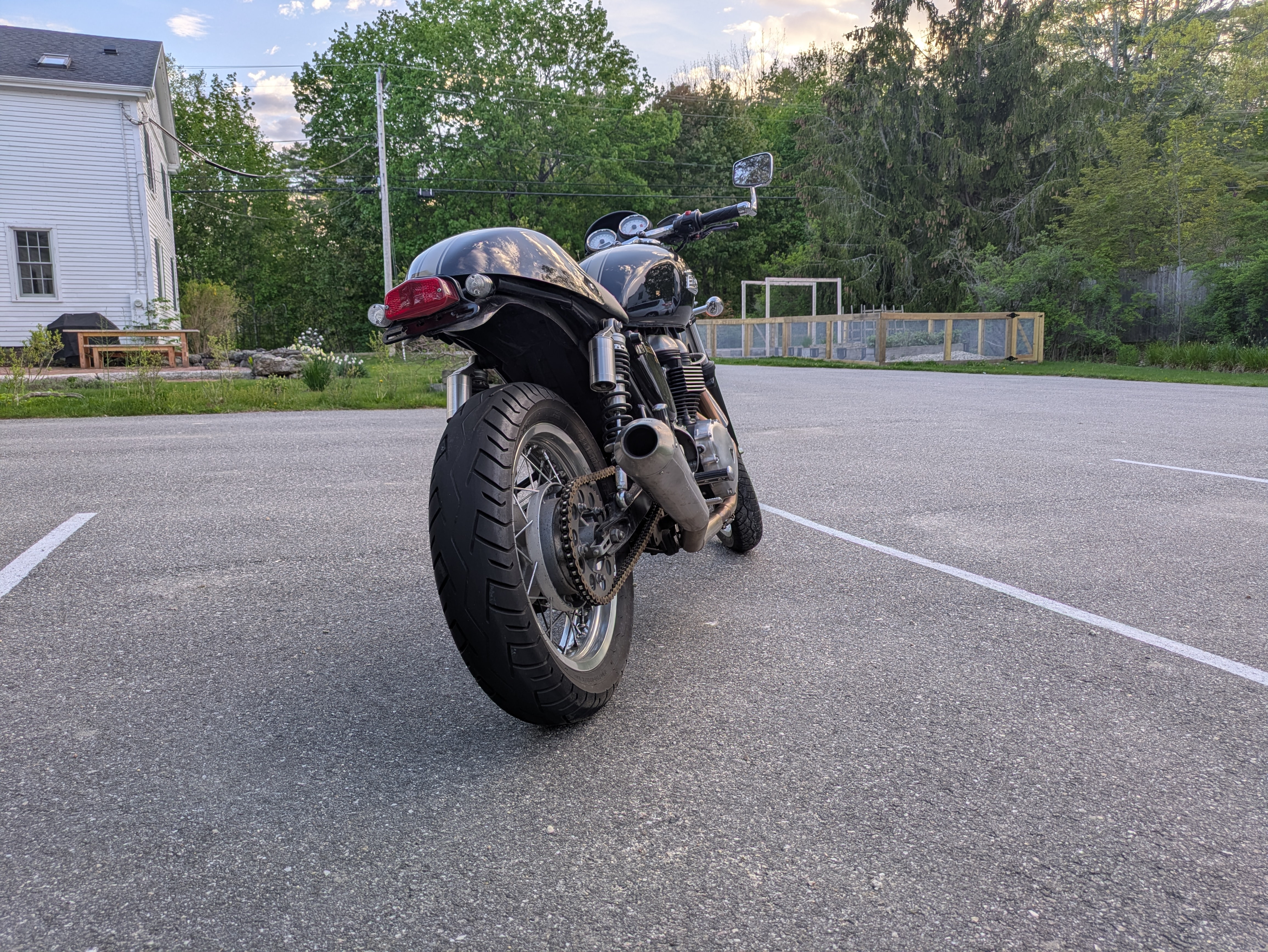Black Ducati,honda,ktm,kawasaki,triumph Custom Motorcycles Under