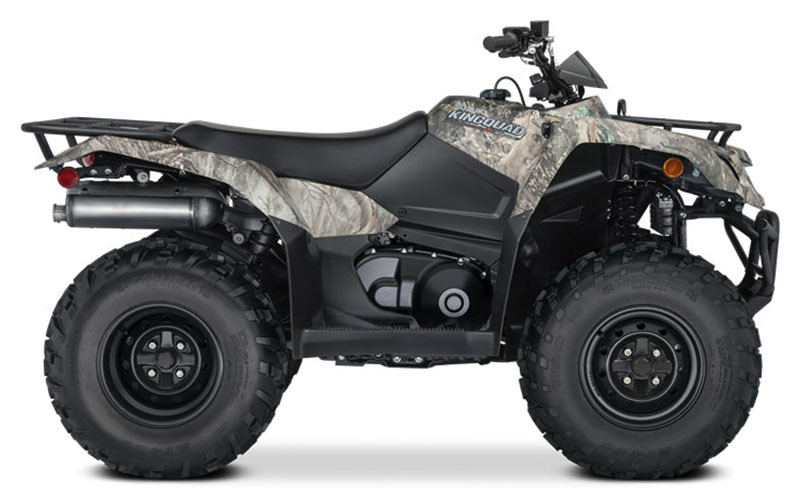 2025 Suzuki KingQuad 400ASi Camo in lockport NY