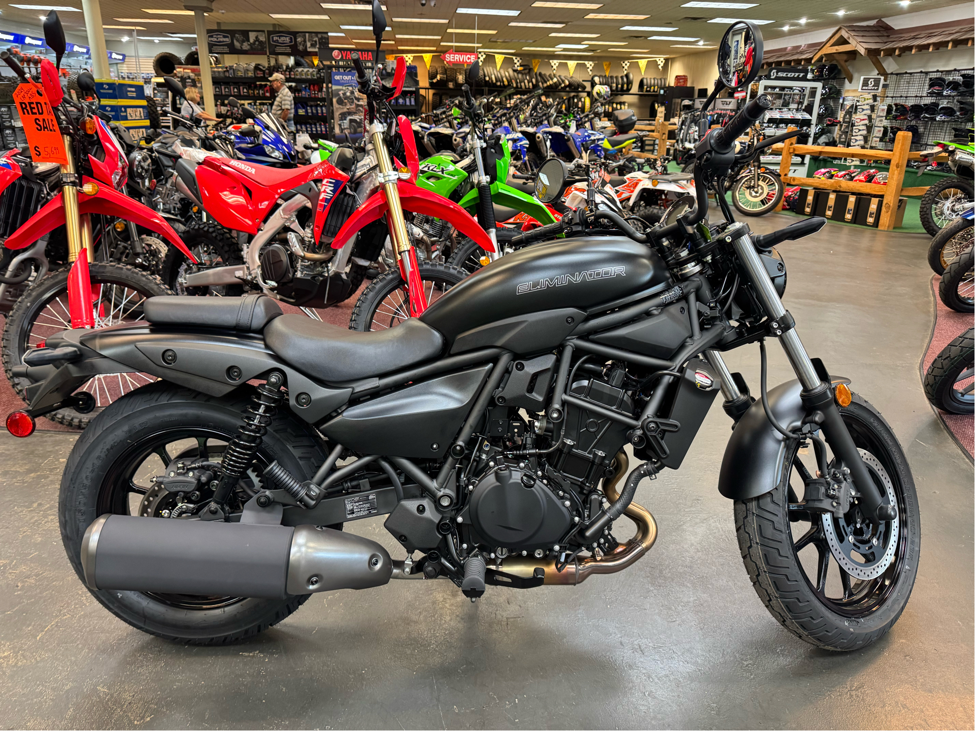2025 Kawasaki Eliminator® in Petersburg, WV