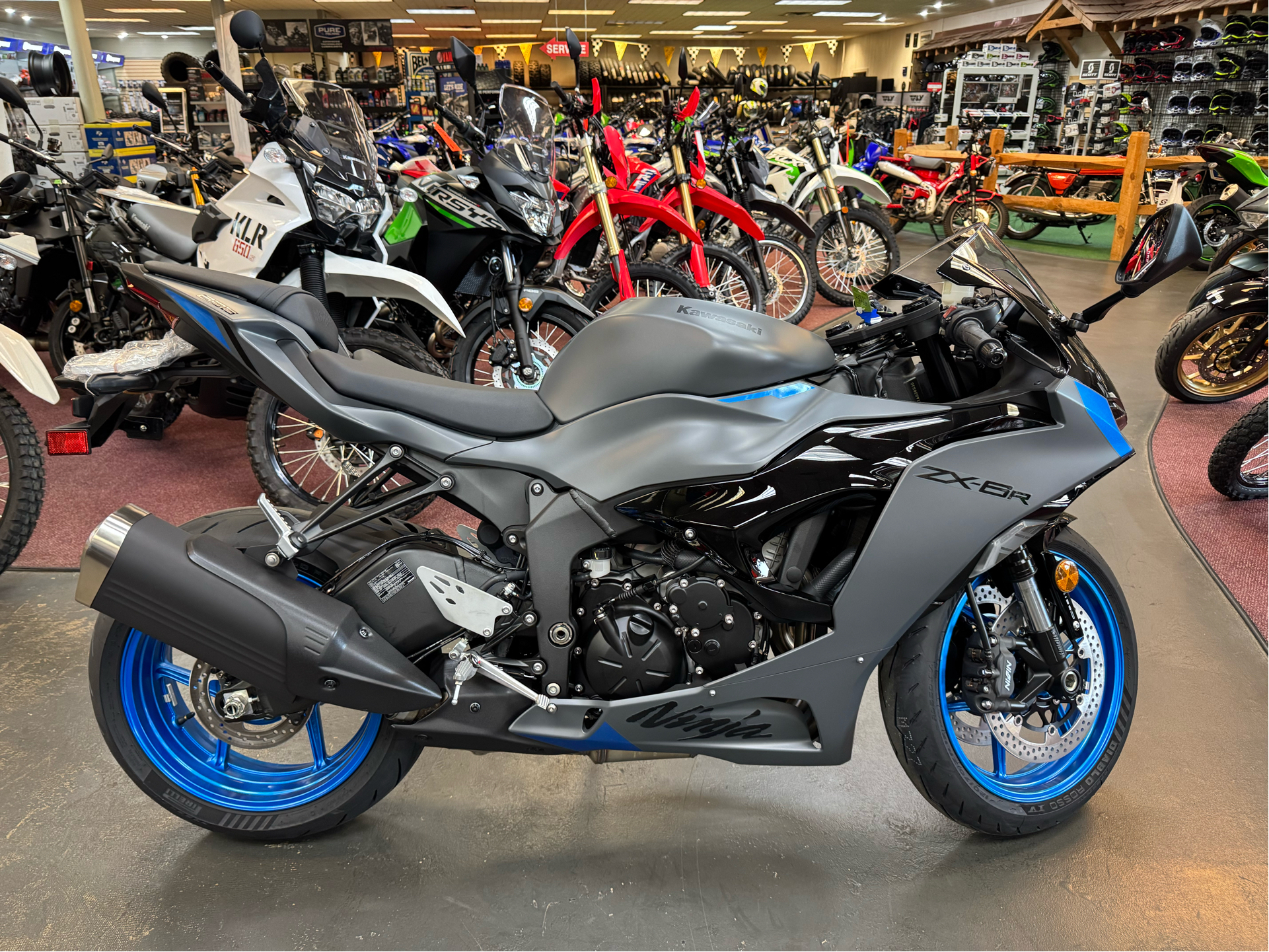 Kawasaki Ninja ZX-6R Motorcycles For Sale in West Virginia - Cycle