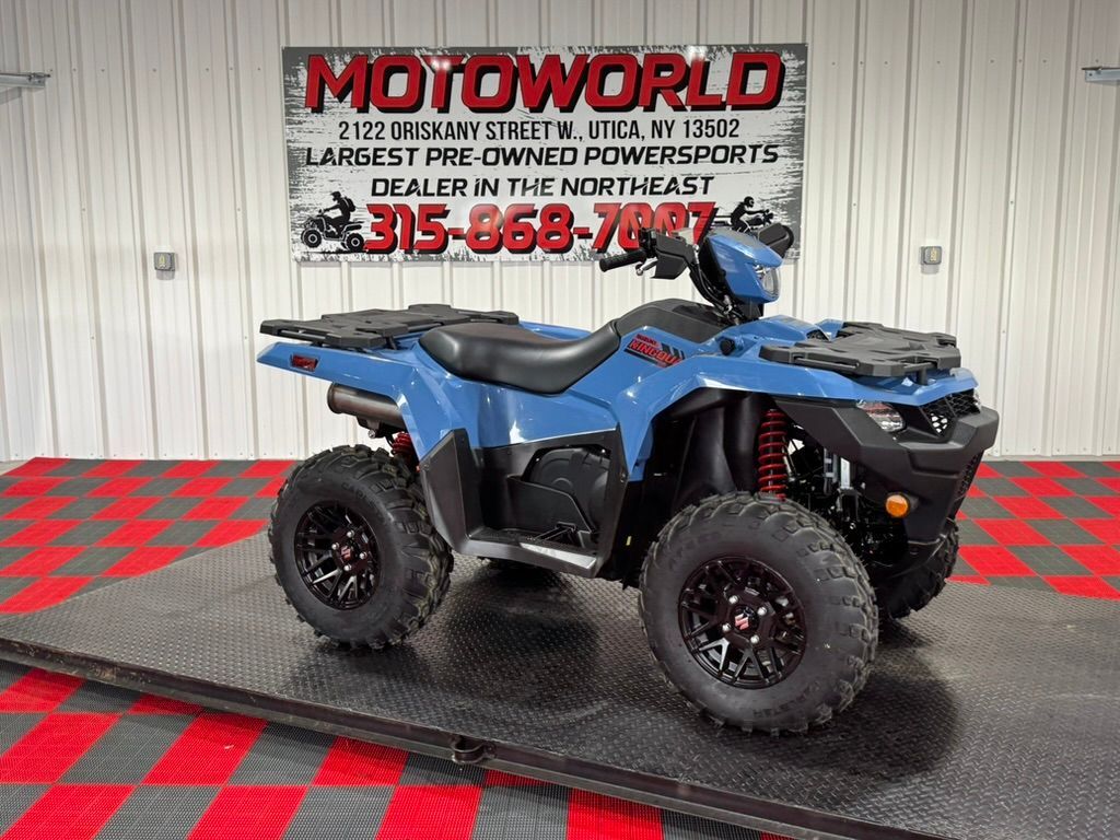 2025 Suzuki KingQuad 500AXi Power Steering SE in utica NY