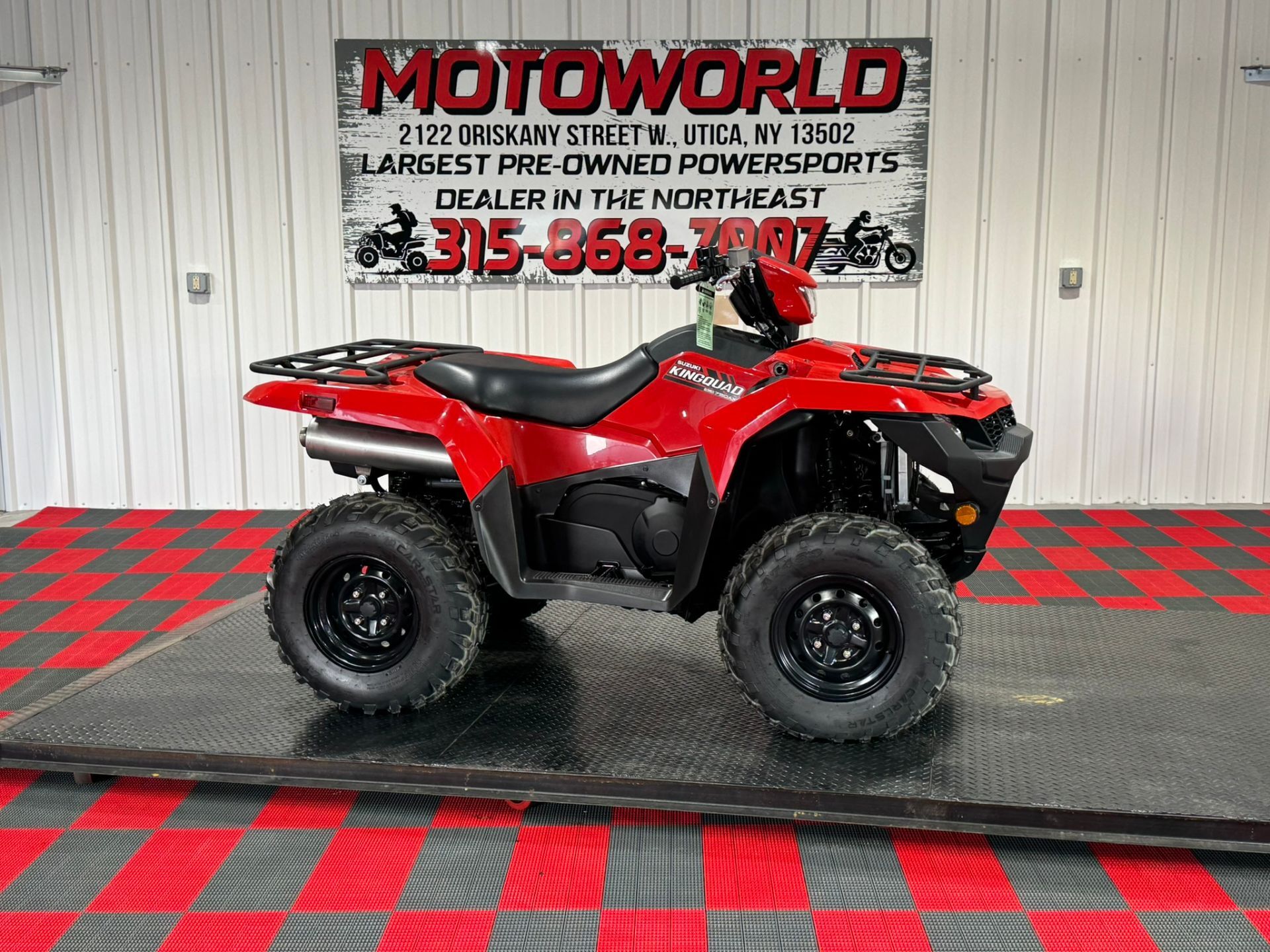 2025 Suzuki KingQuad 750AXi in utica NY