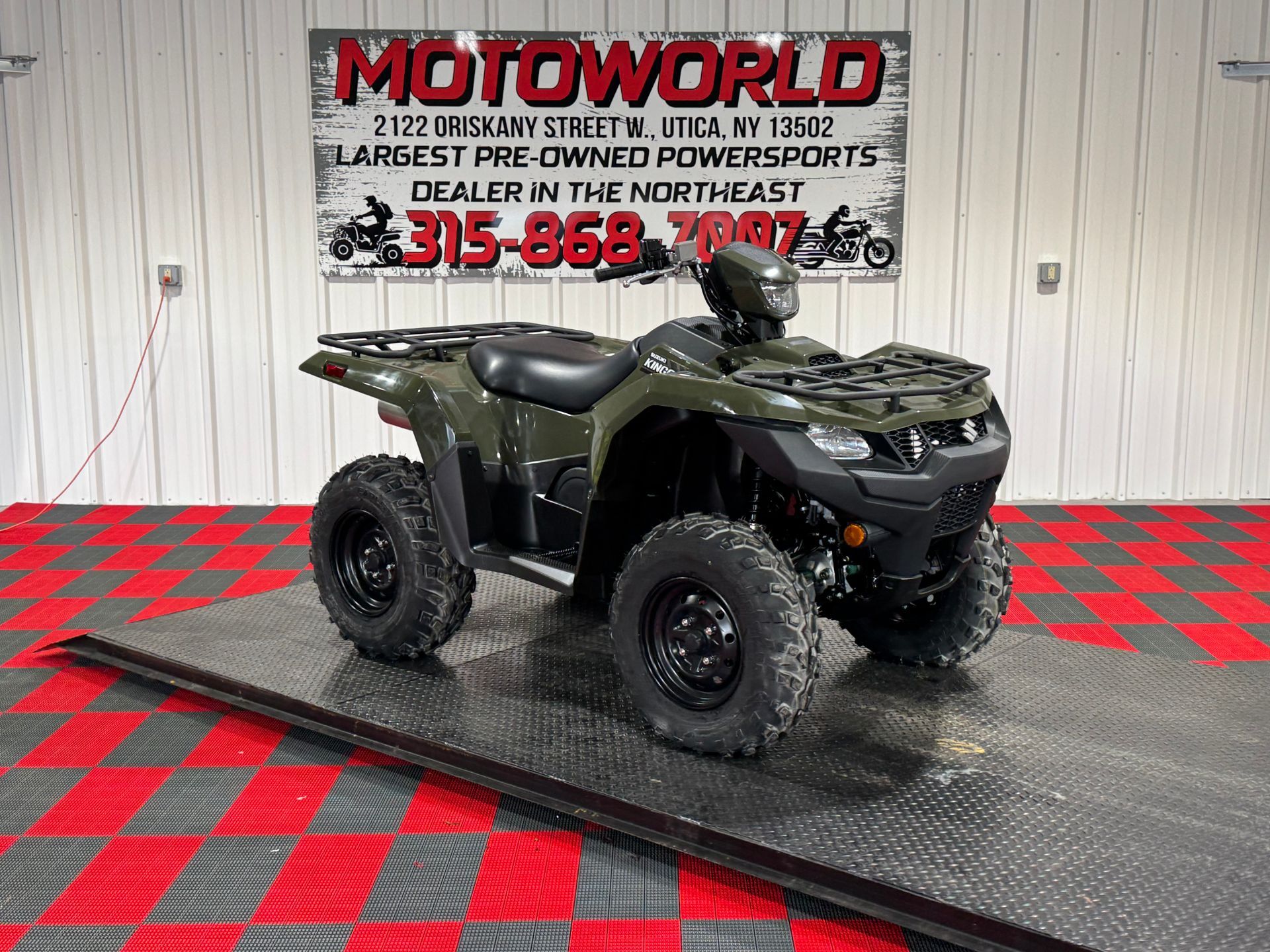 2025 Suzuki KingQuad 750AXi in utica NY