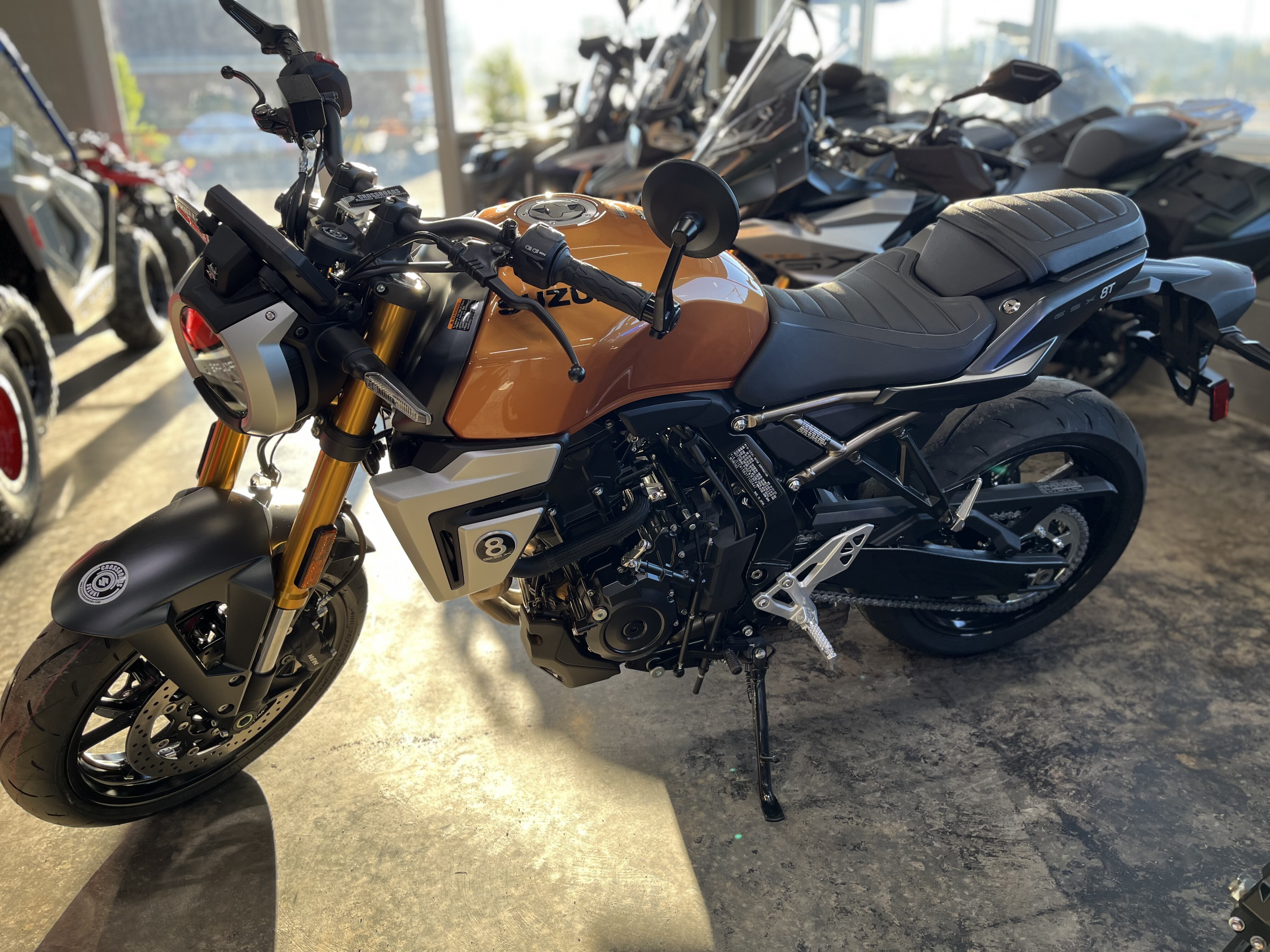 2026 Suzuki GSX-8T 8T in Albemarle, NC