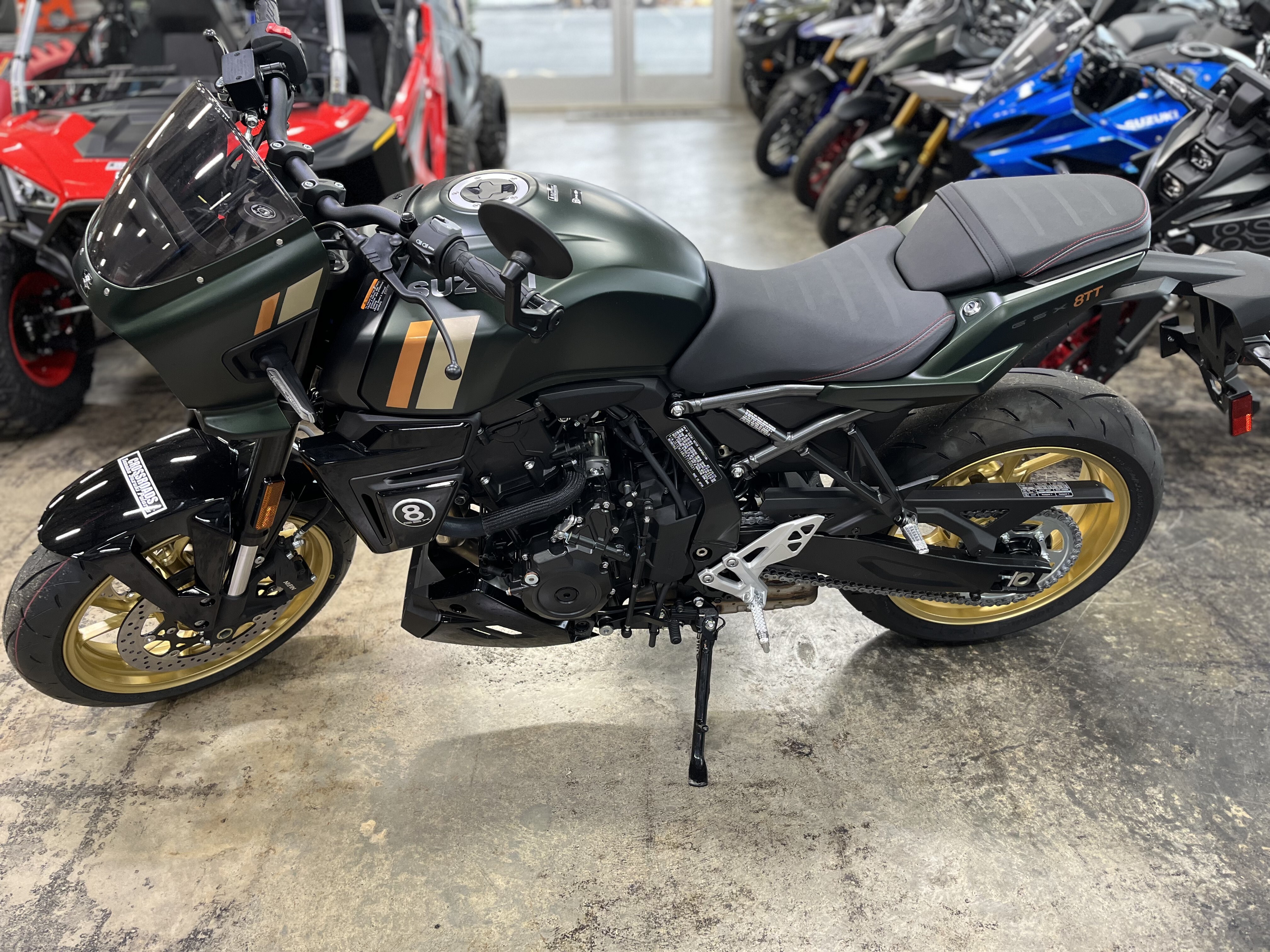 2026 Suzuki GSX-8TT 8TT in Albemarle, NC