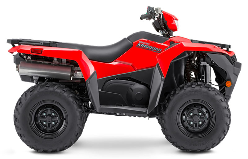 2025 Suzuki KingQuad 500AXi Power Steering in johnson city TN