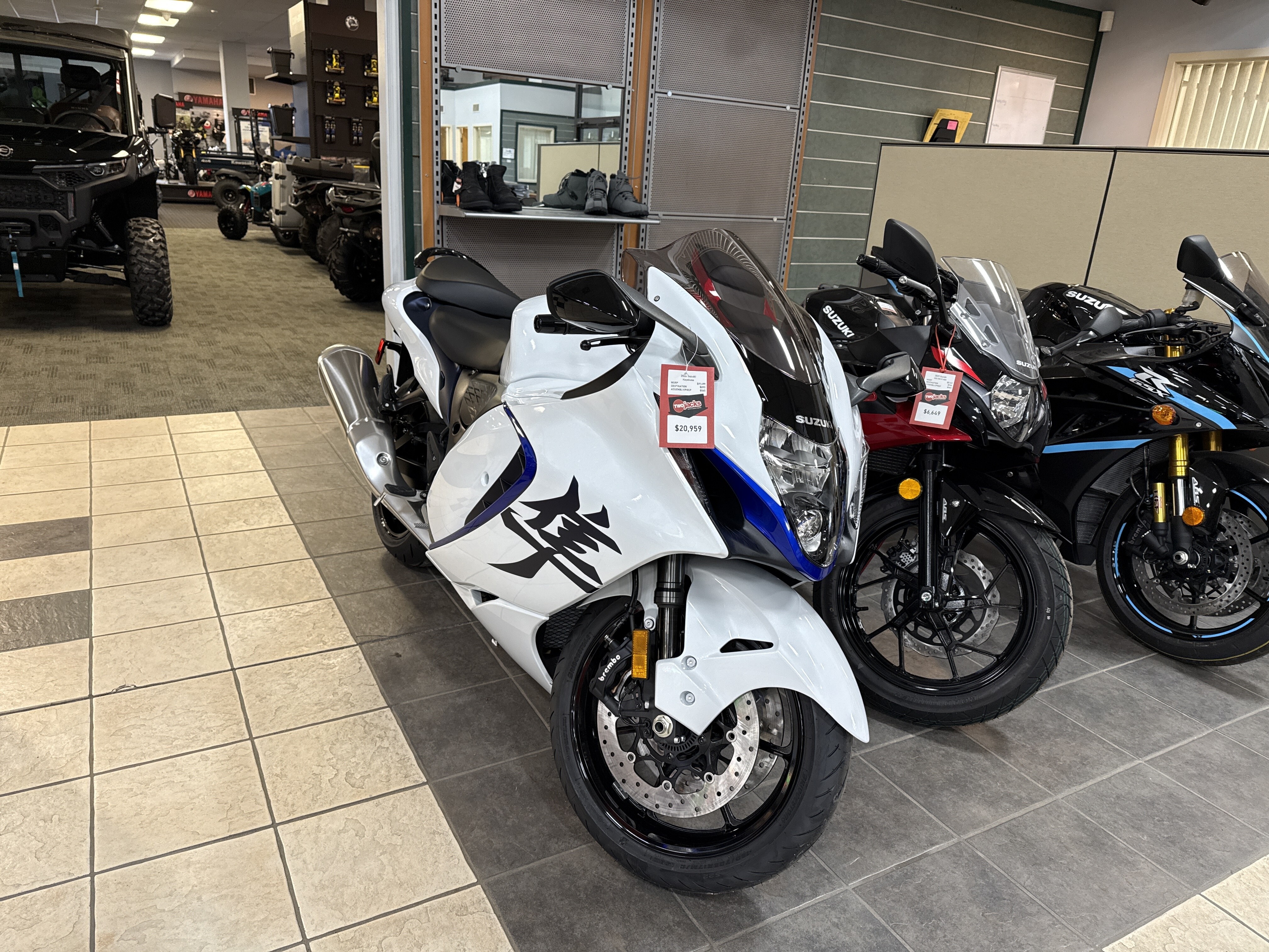 2026 Suzuki Hayabusa in Wilkes Barre, PA