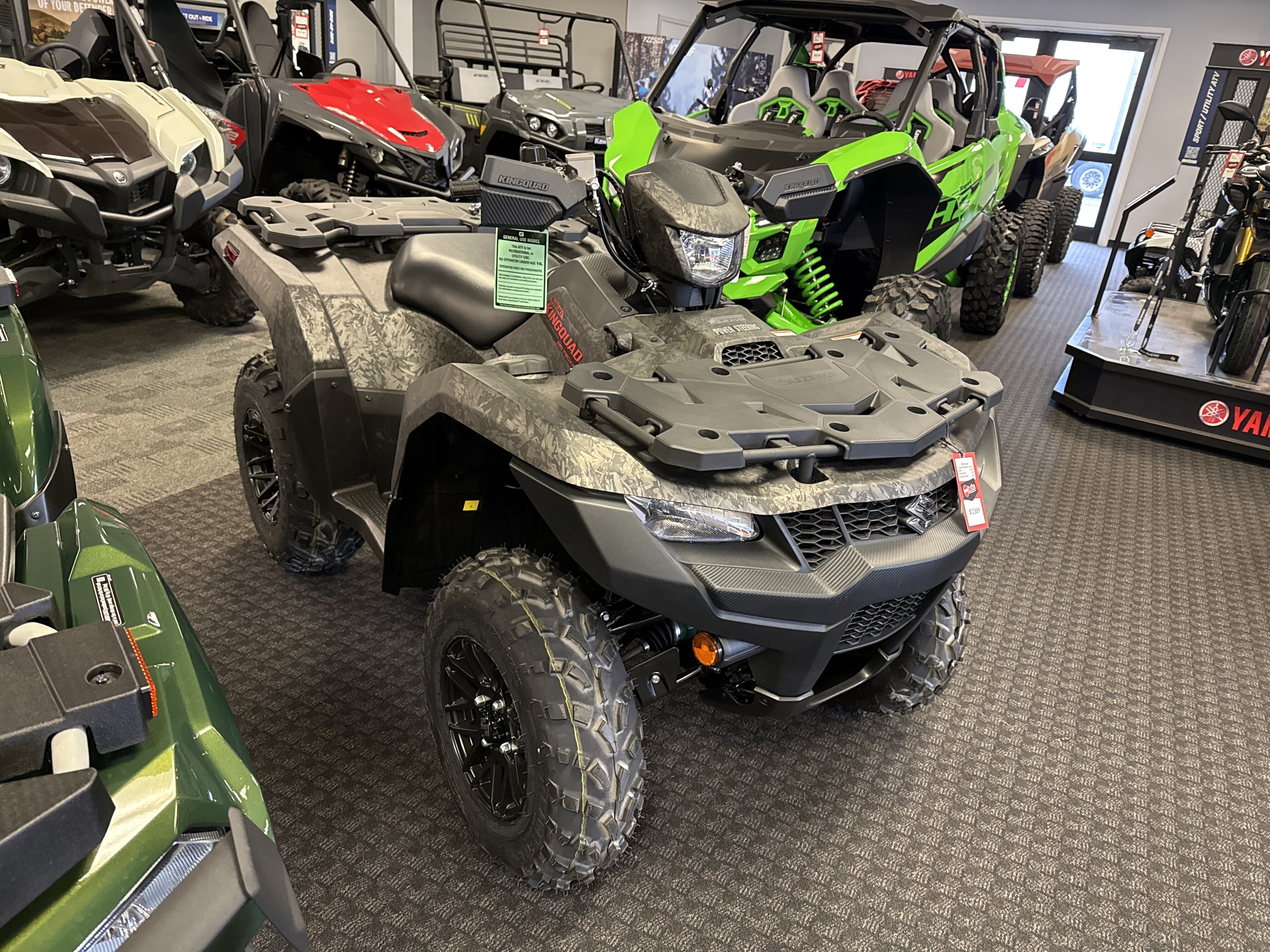 2025 Suzuki KingQuad 750AXi Power Steering SE+ in wilkes barre PA
