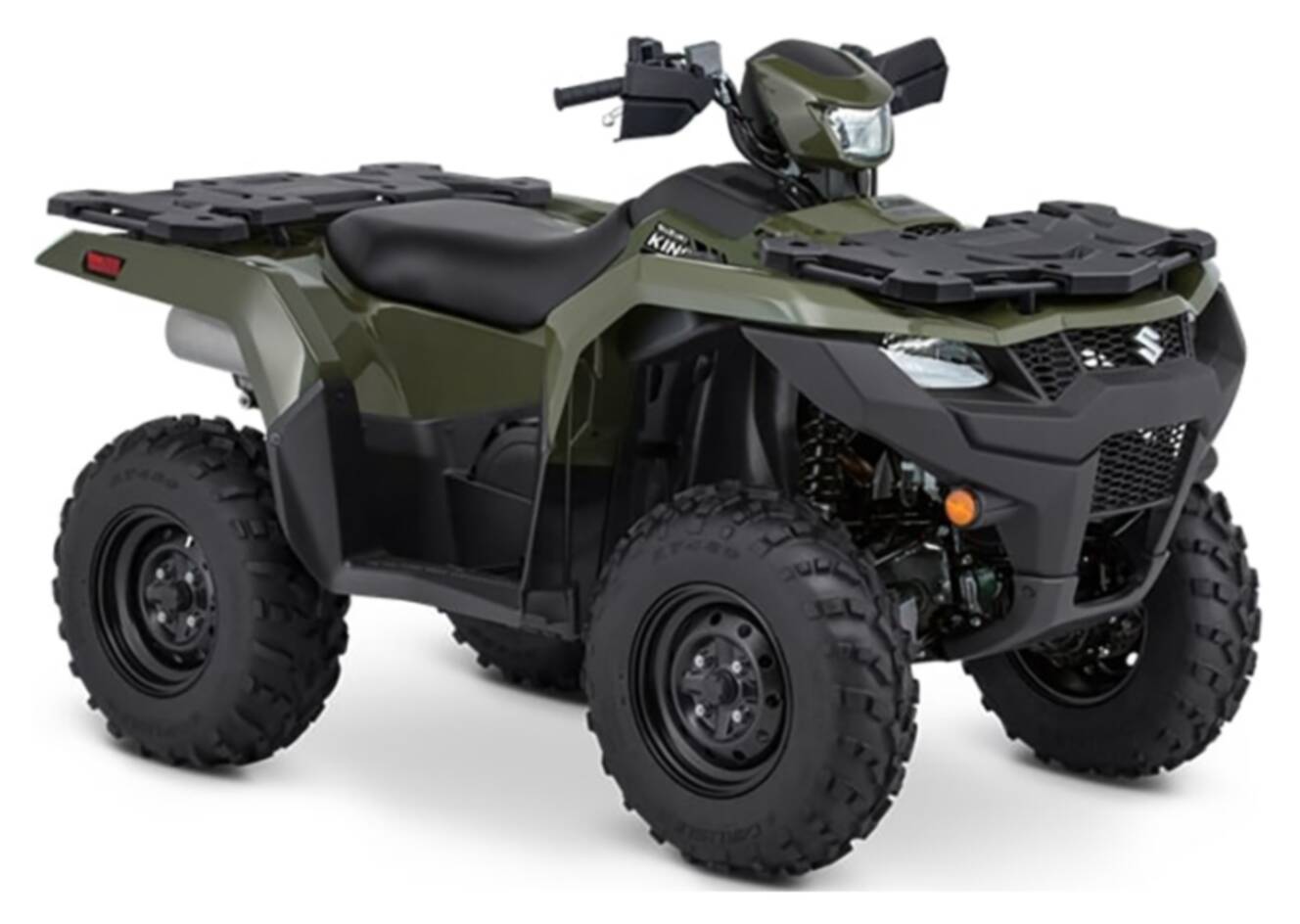 A photo of this 2025 Suzuki KingQuad 750AXi Power Steering