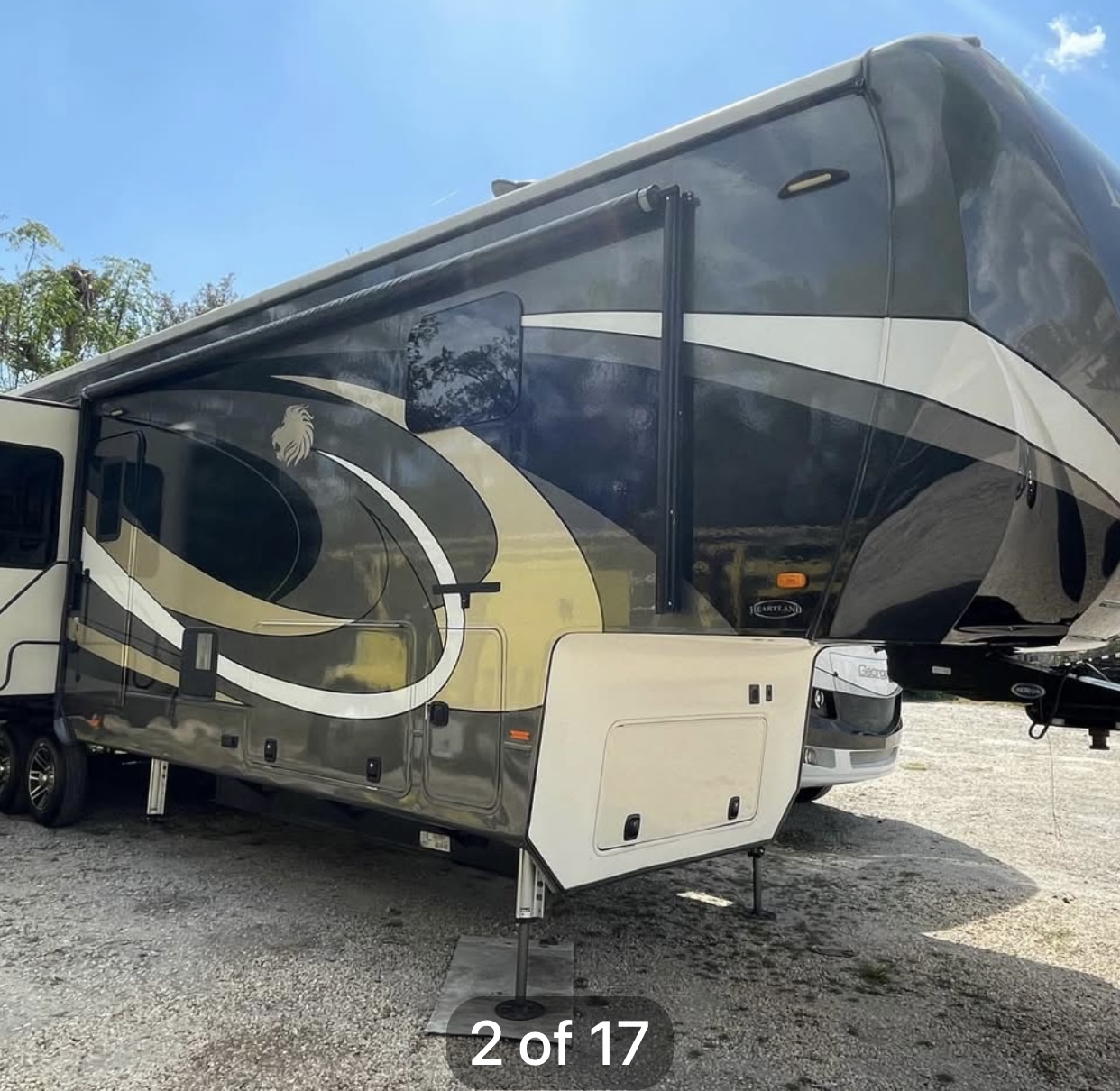 2019 Heartland LANDMARK LM OSHKOSH in bradenton FL