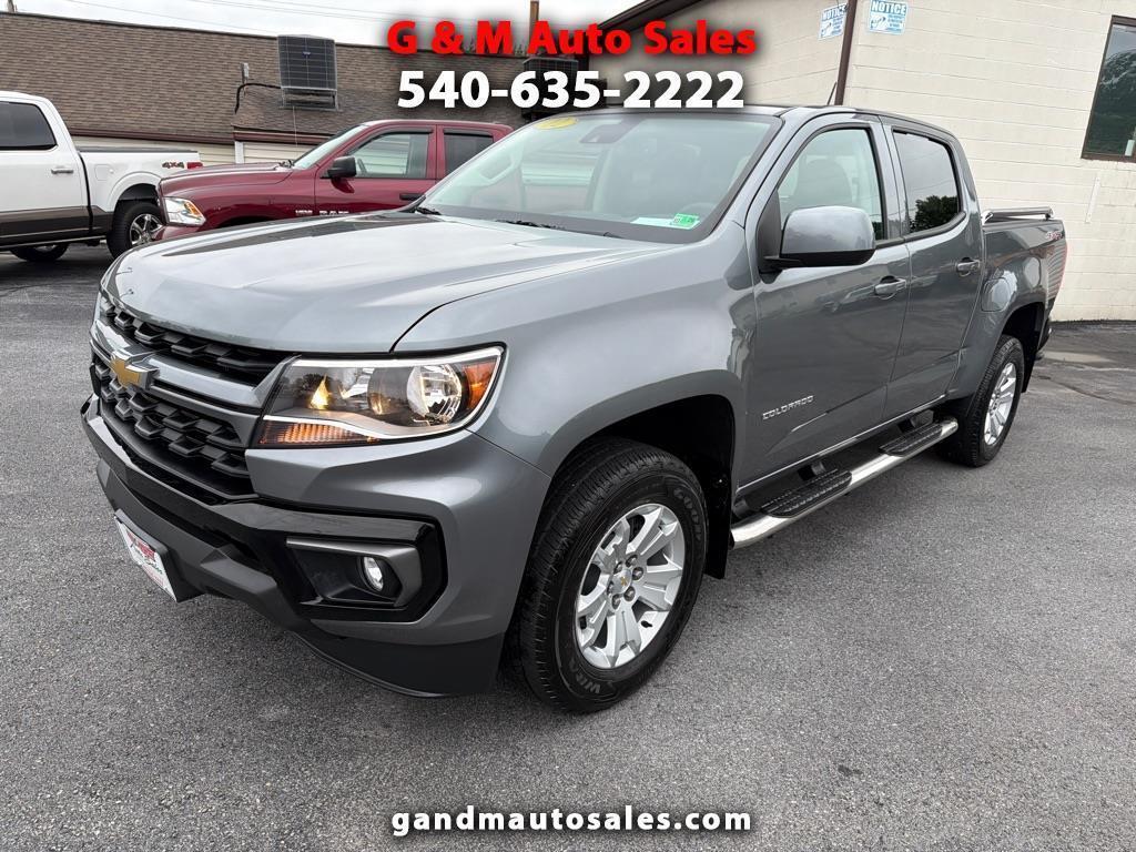 2022 CHEVROLET Colorado in Front Royal, VA