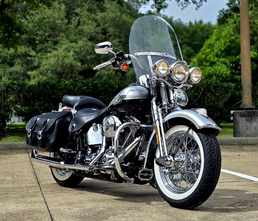 2003 Harley-Davidson HERITAGE SPRINGER Anniversary in Houston, TX
