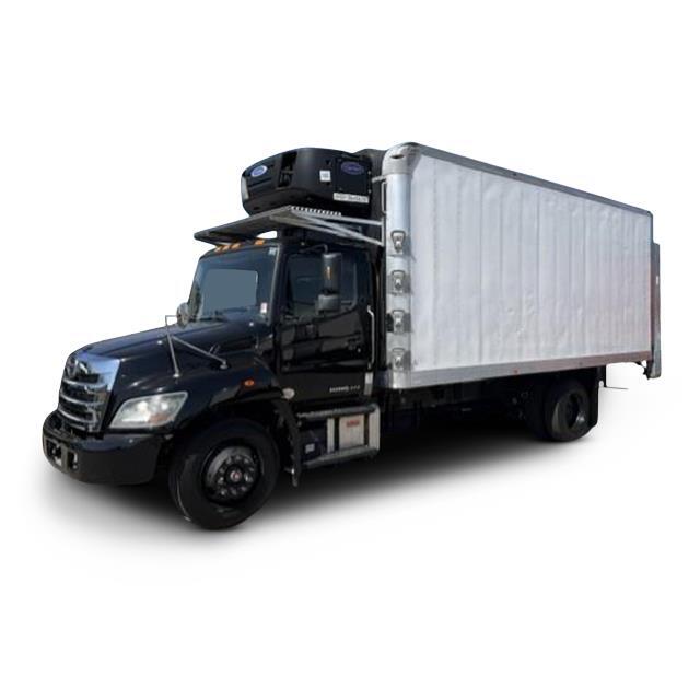 Hino Reefer/refrigerated Truck For Sale in California - Commercial