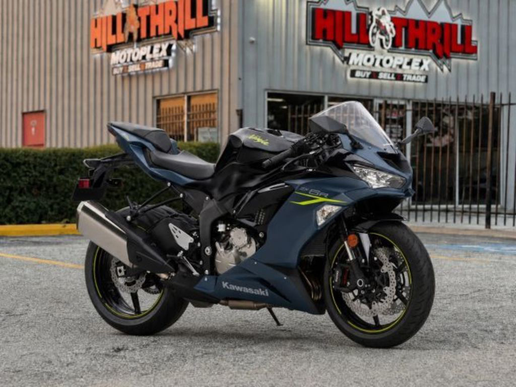 Blue Kawasaki Ninja ZX-6R Motorcycles For Sale in Texas - Cycle Trader