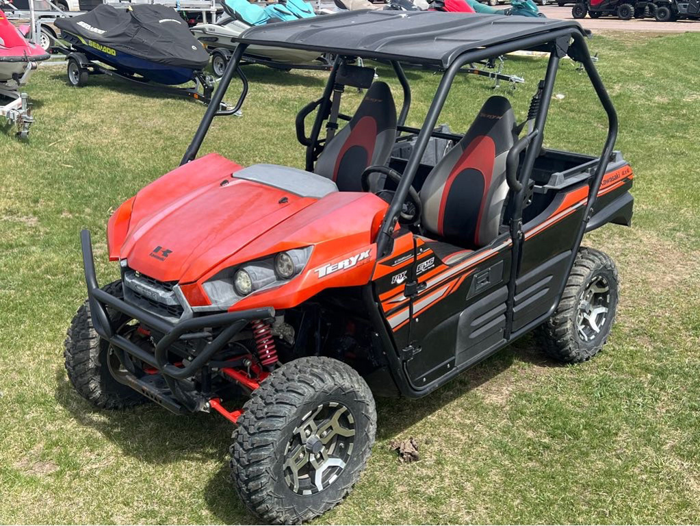 Orange Kawasaki Teryx Le Four Wheelers For Sale - ATV Trader