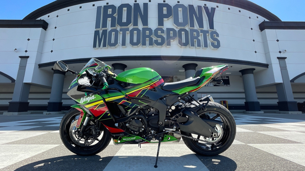Used Green Kawasaki Ninja ZX-6R Base Motorcycles For Sale - Cycle