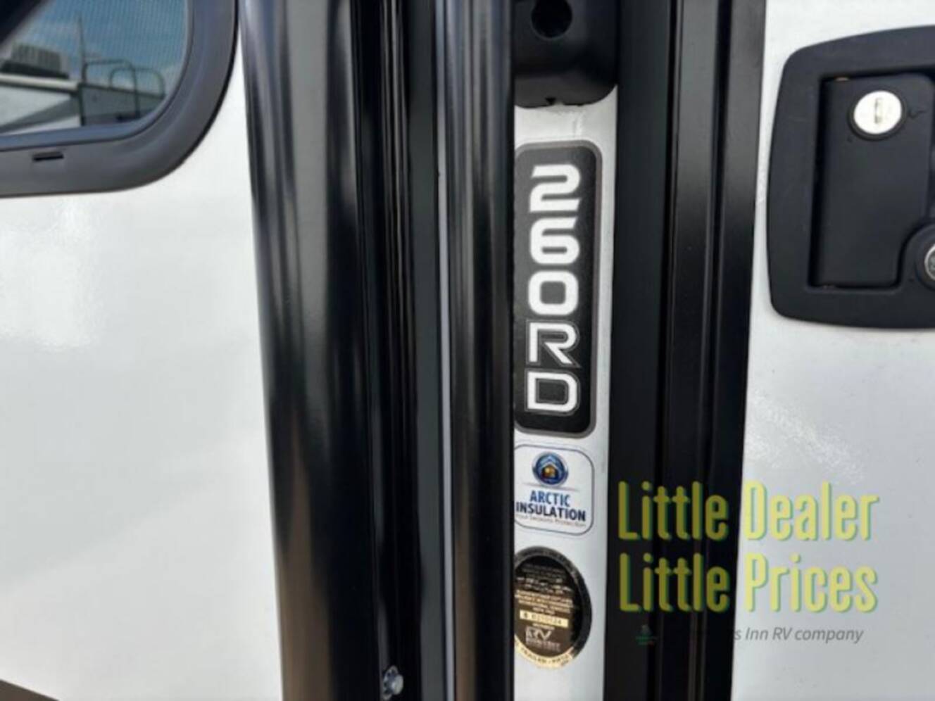 A photo of this 2026 Grand Design Reflection 150 Series 260RD