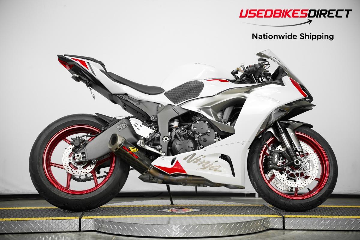 ホワイトs White 2024 Kawasaki Ninja ZX-6R Motorcycles For Sale - Cycle Trader