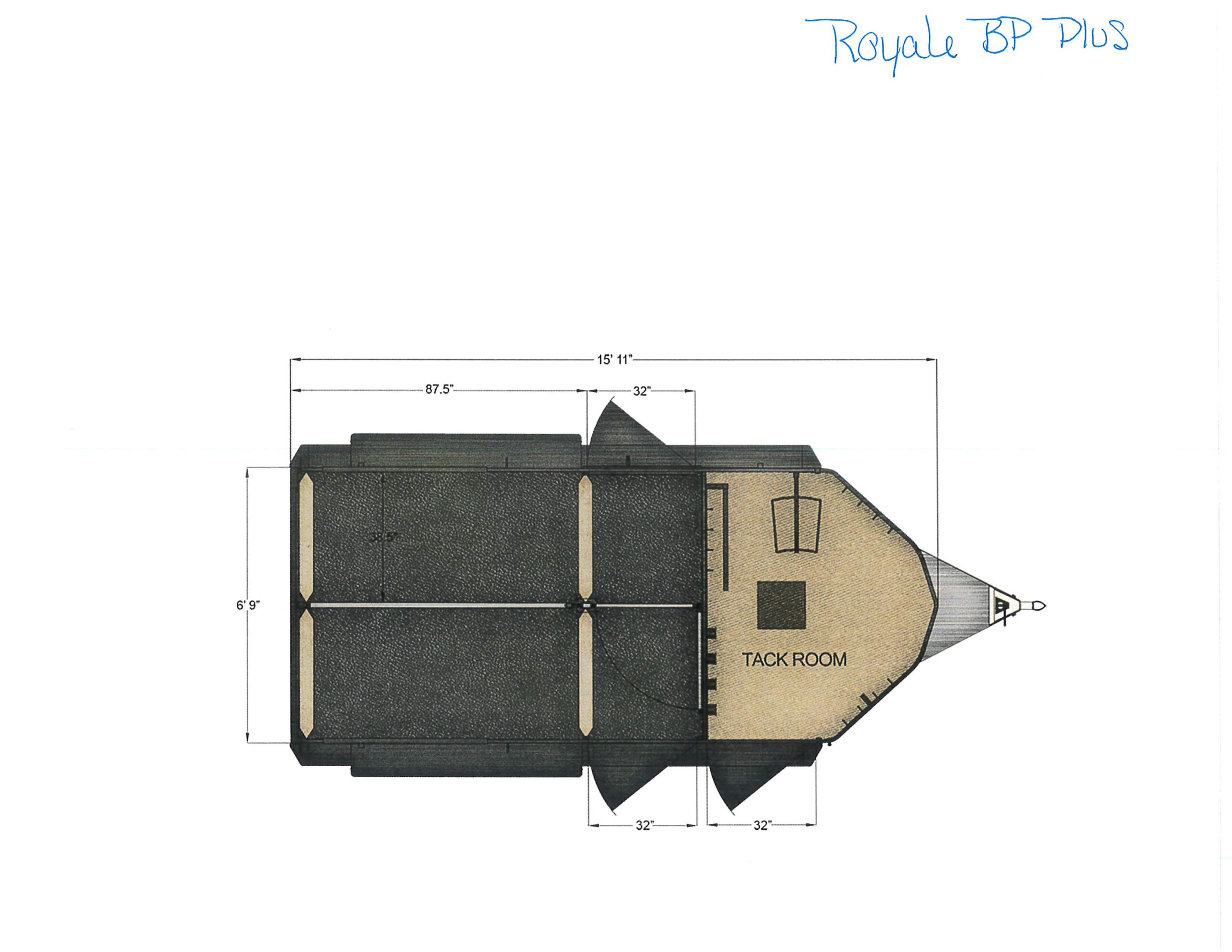 2027 TRAILS WEST ROYALE BP PLUS in North Jackson, OH
