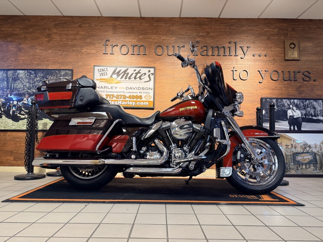 2010 Harley-Davidson Electra Glide Ultra Classic Flhtcu
