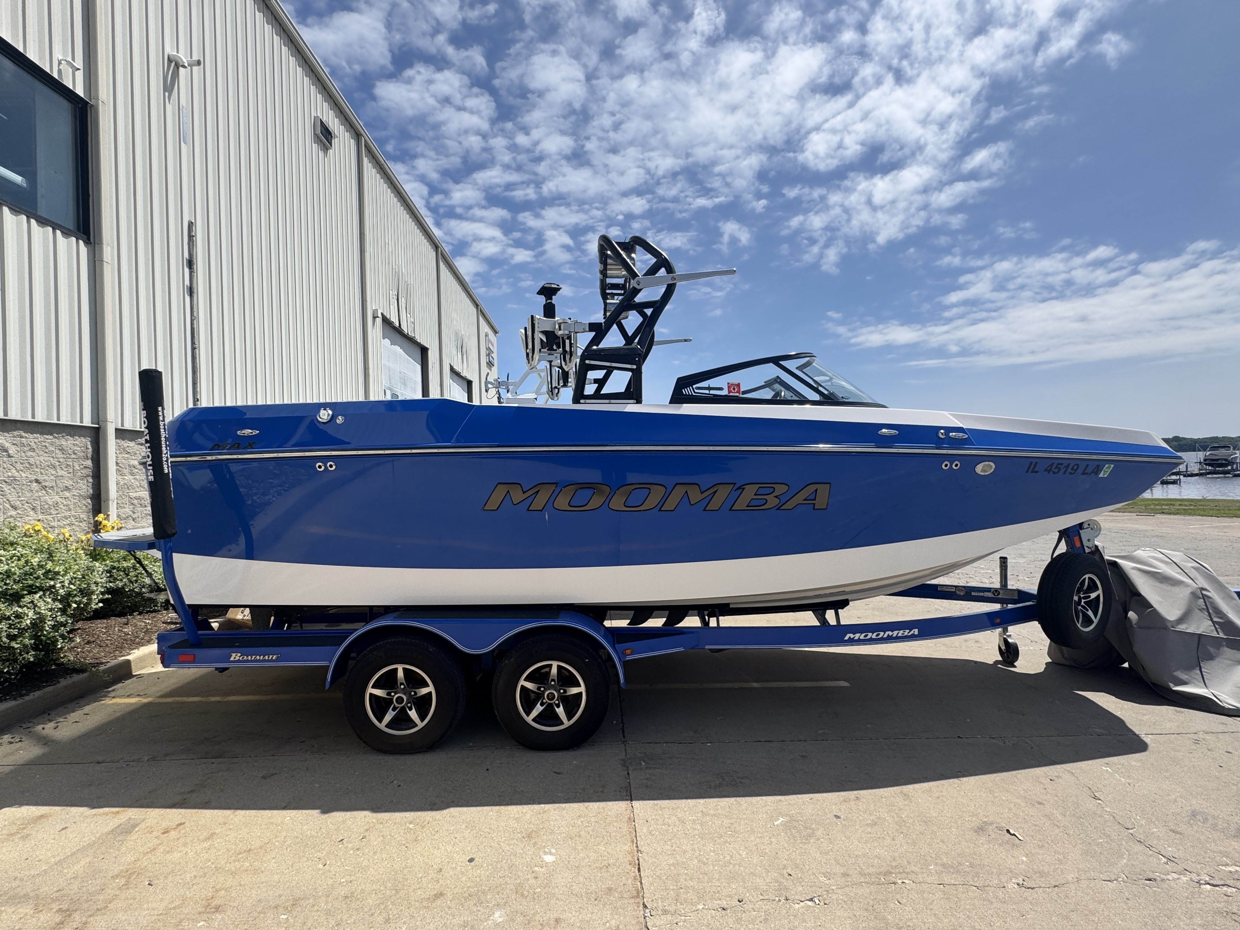 2018 Moomba MAX BASE in crystal lake IL