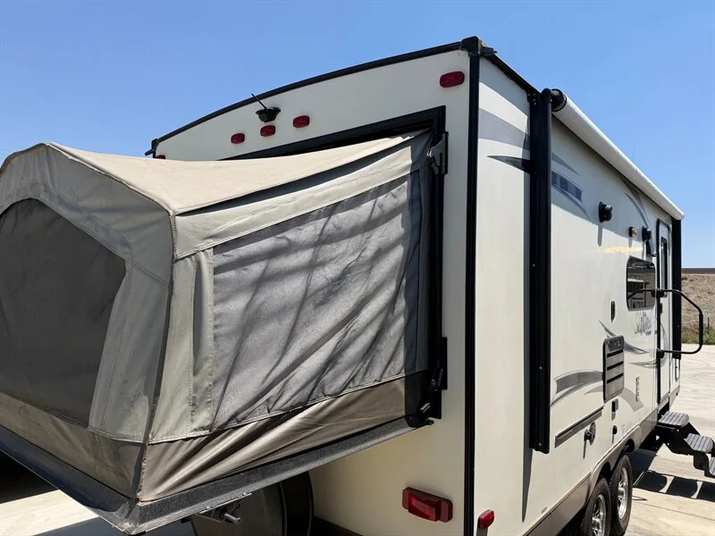 2018 Forest River Flagstaff Lite Shamrock 21SS