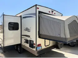 2018 Forest River Flagstaff Lite Shamrock 21SS