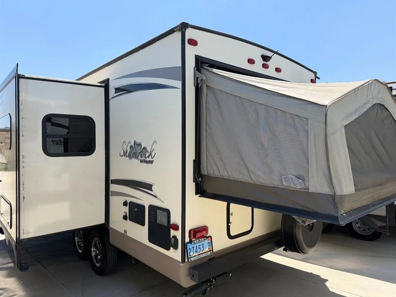 2018 Forest River Flagstaff Lite Shamrock 21SS