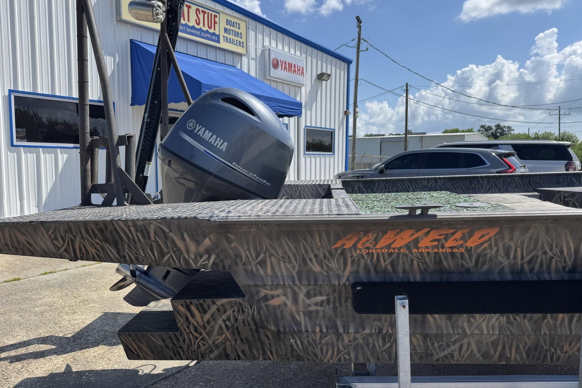 2022 Alweld 2270 Large Flat Bottom 2270VVCC in port sulphur LA