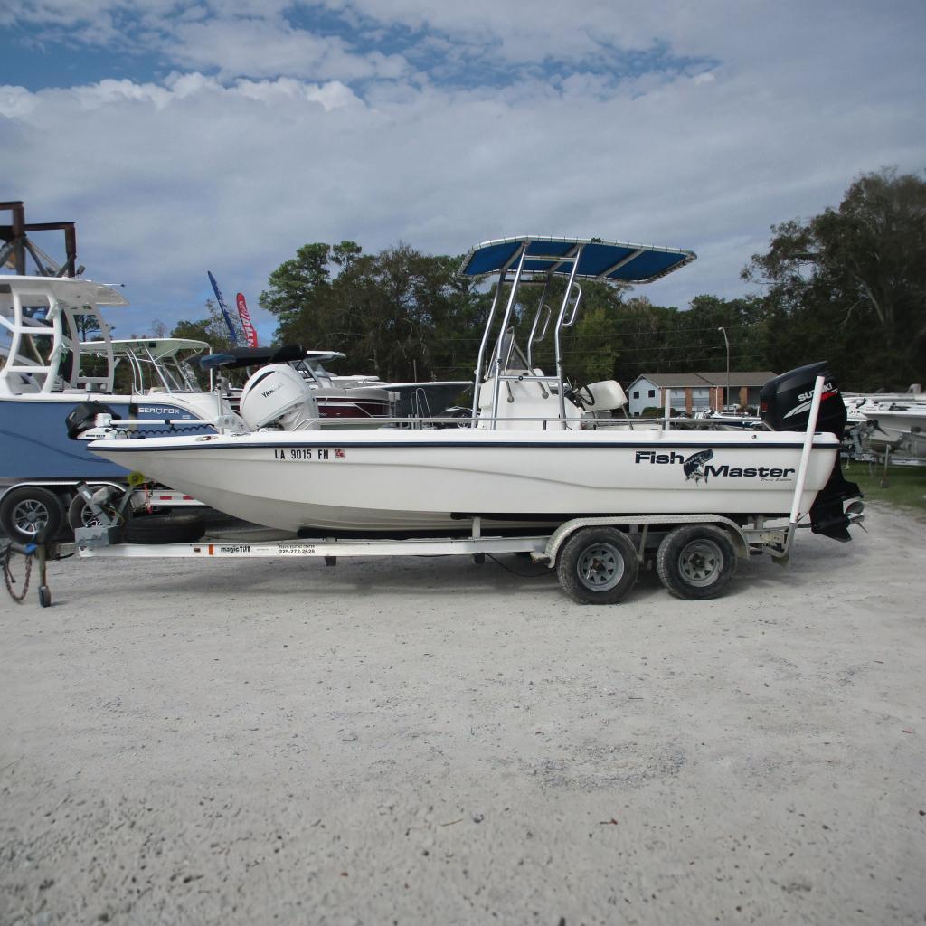 2005 Fishmaster 22 in slidell LA