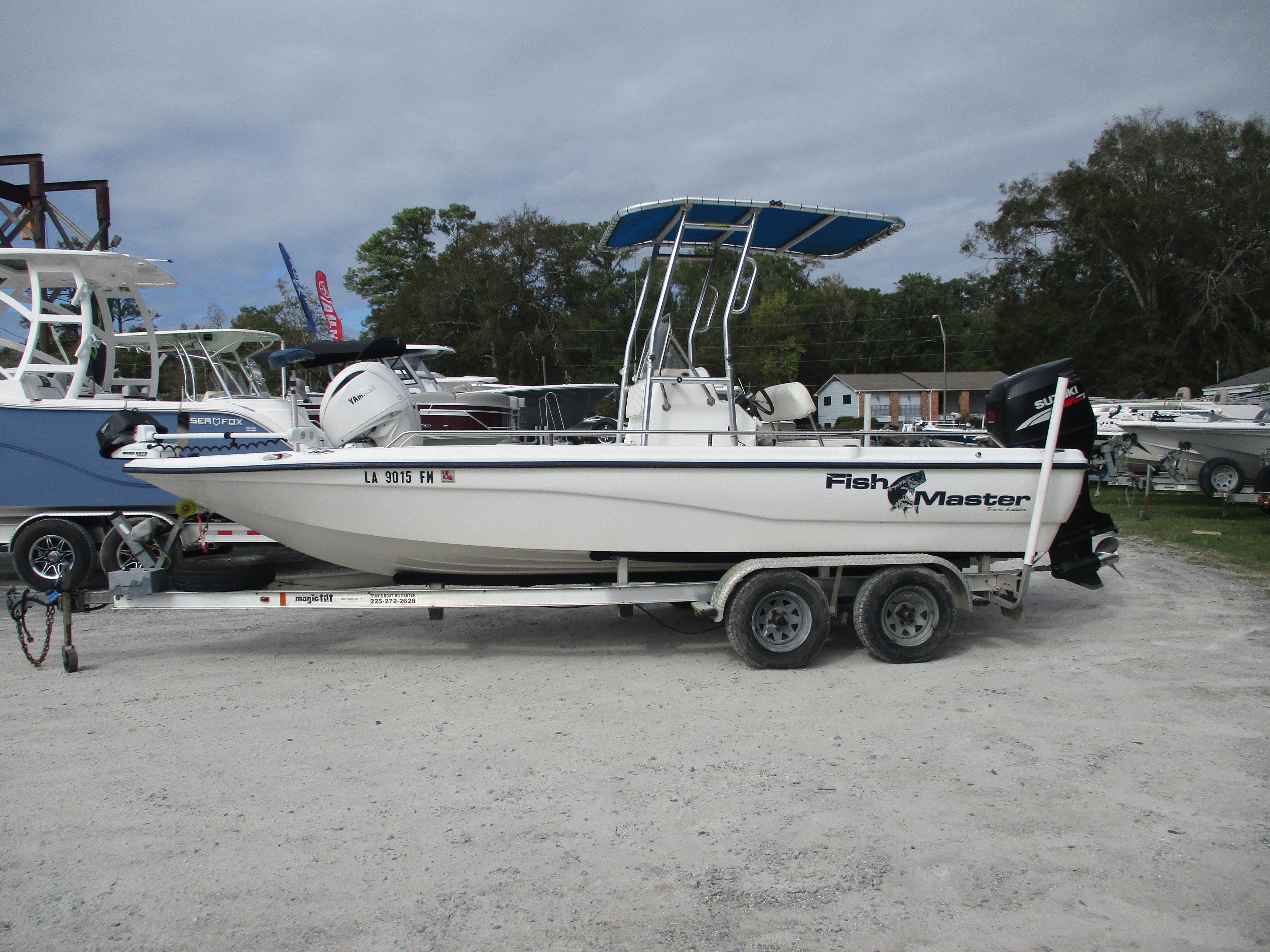 2005 Fishmaster 22 in slidell LA