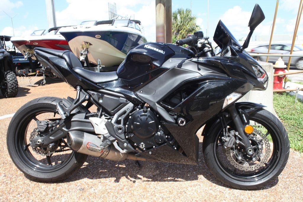 Black 2020 Kawasaki Ninja Sportbike Motorcycles For Sale - Cycle