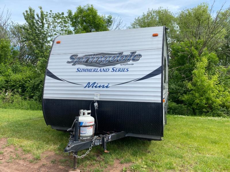 2016 Keystone Rv Springdale 179QBWE in souderton PA