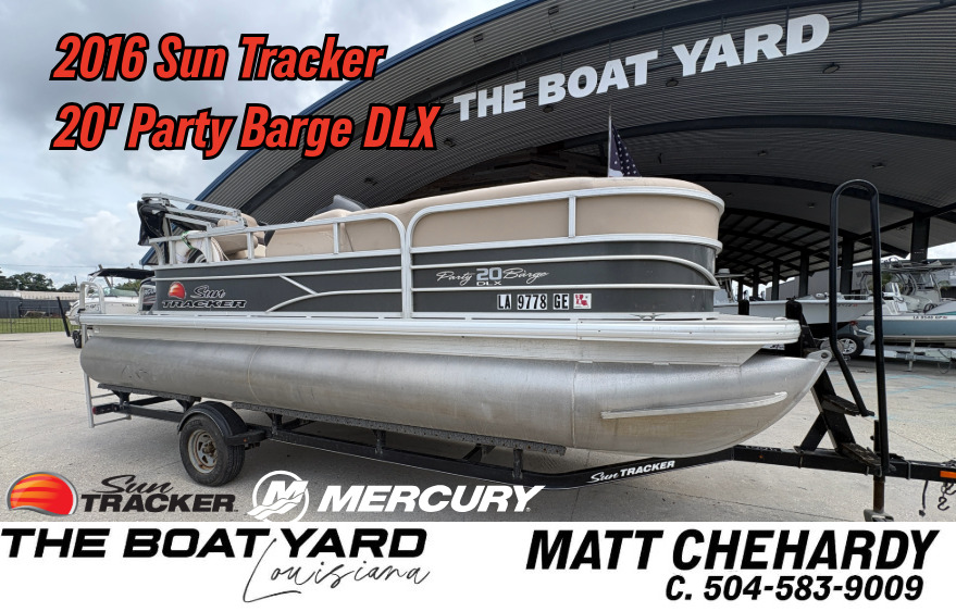 2016 Sun Tracker Party Barge 20 DLX in marrero LA