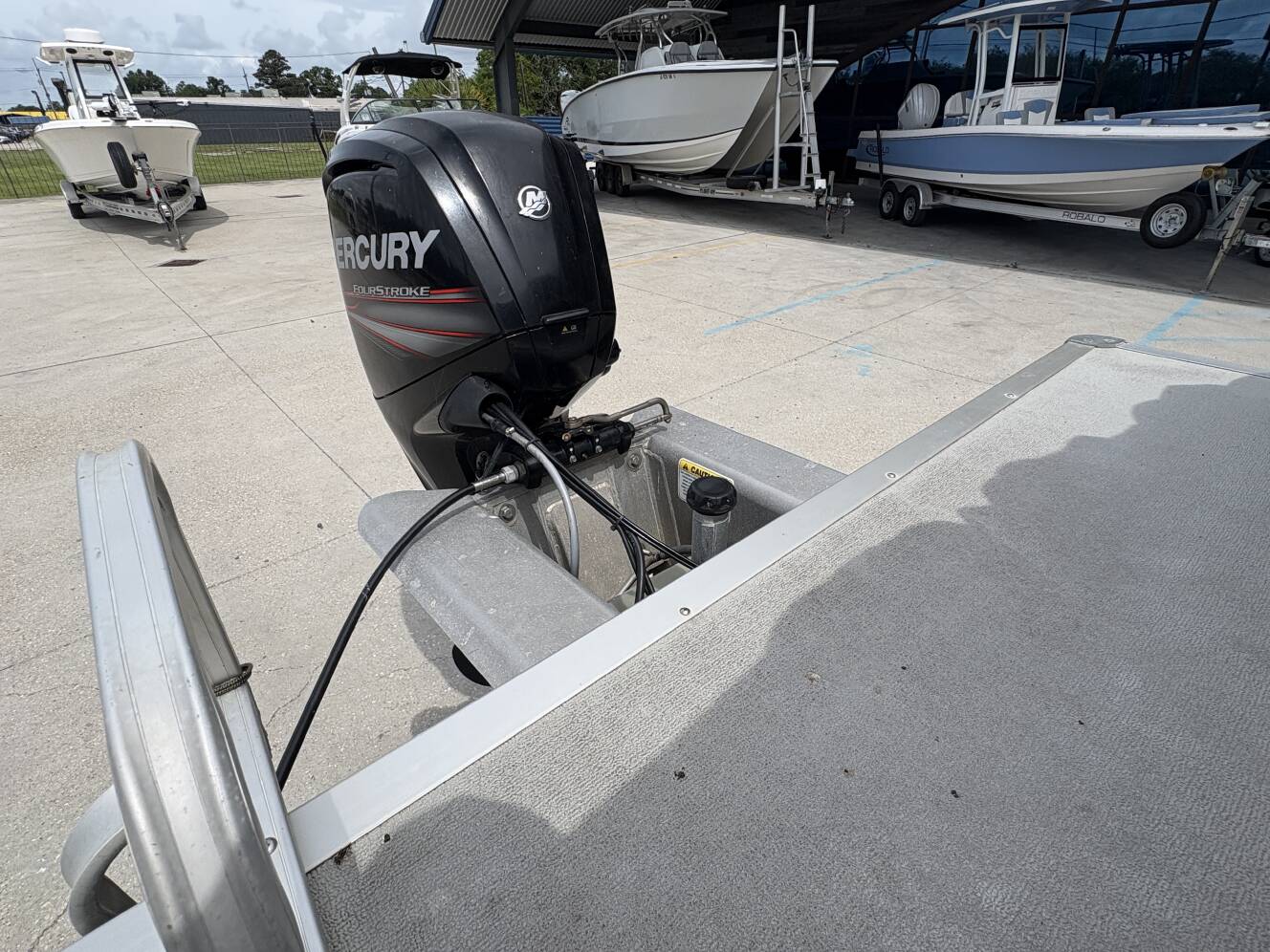 A photo of this 2016 Sun Tracker Party Barge 20 DLX