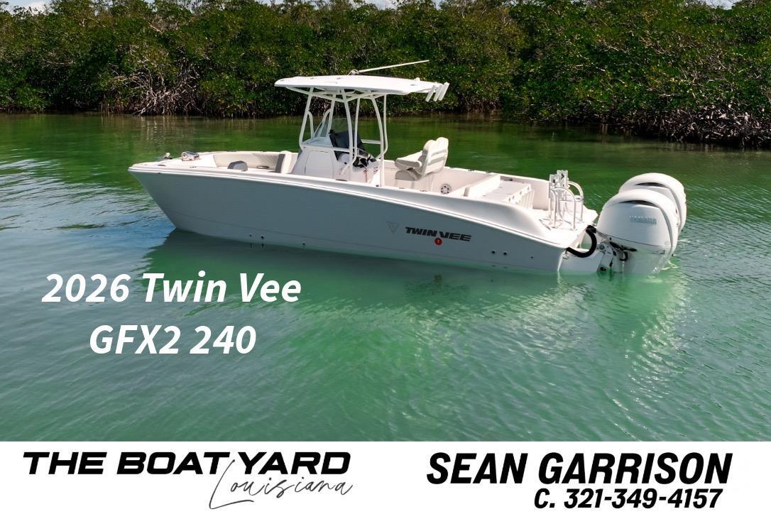 2026 Twin Vee 240 Gfx Cc 240 DC in marrero LA