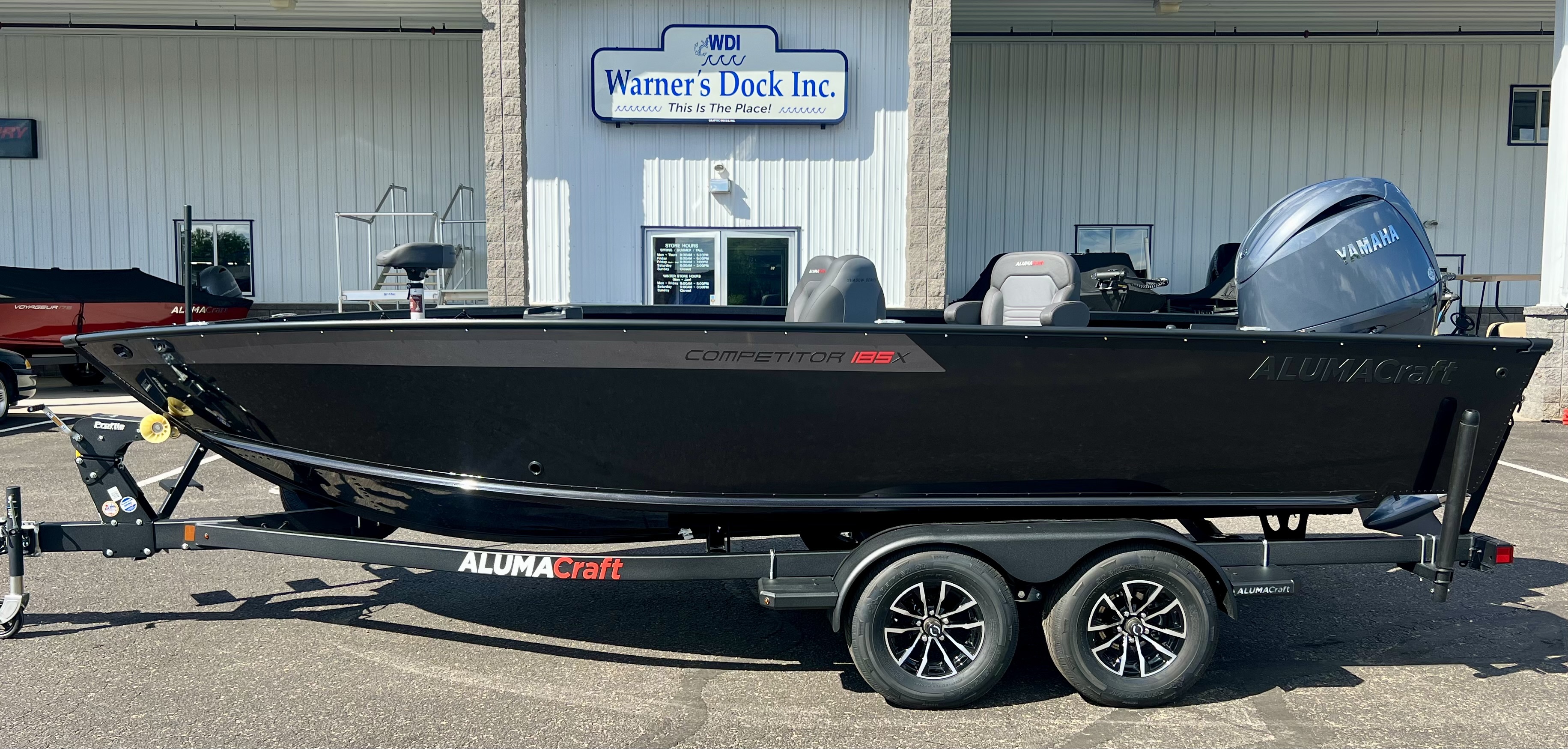 2026 Alumacraft Competitor Shadow 185X Tiller 205X CS in new richmond WI