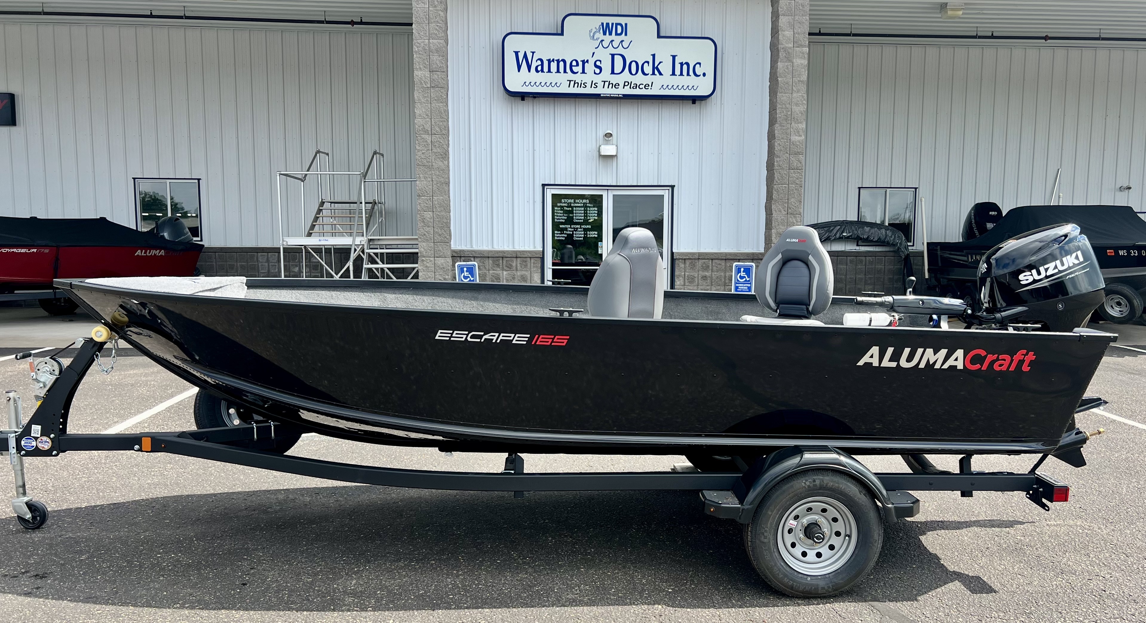 2026 Alumacraft Escape 165 Tiller in new richmond WI